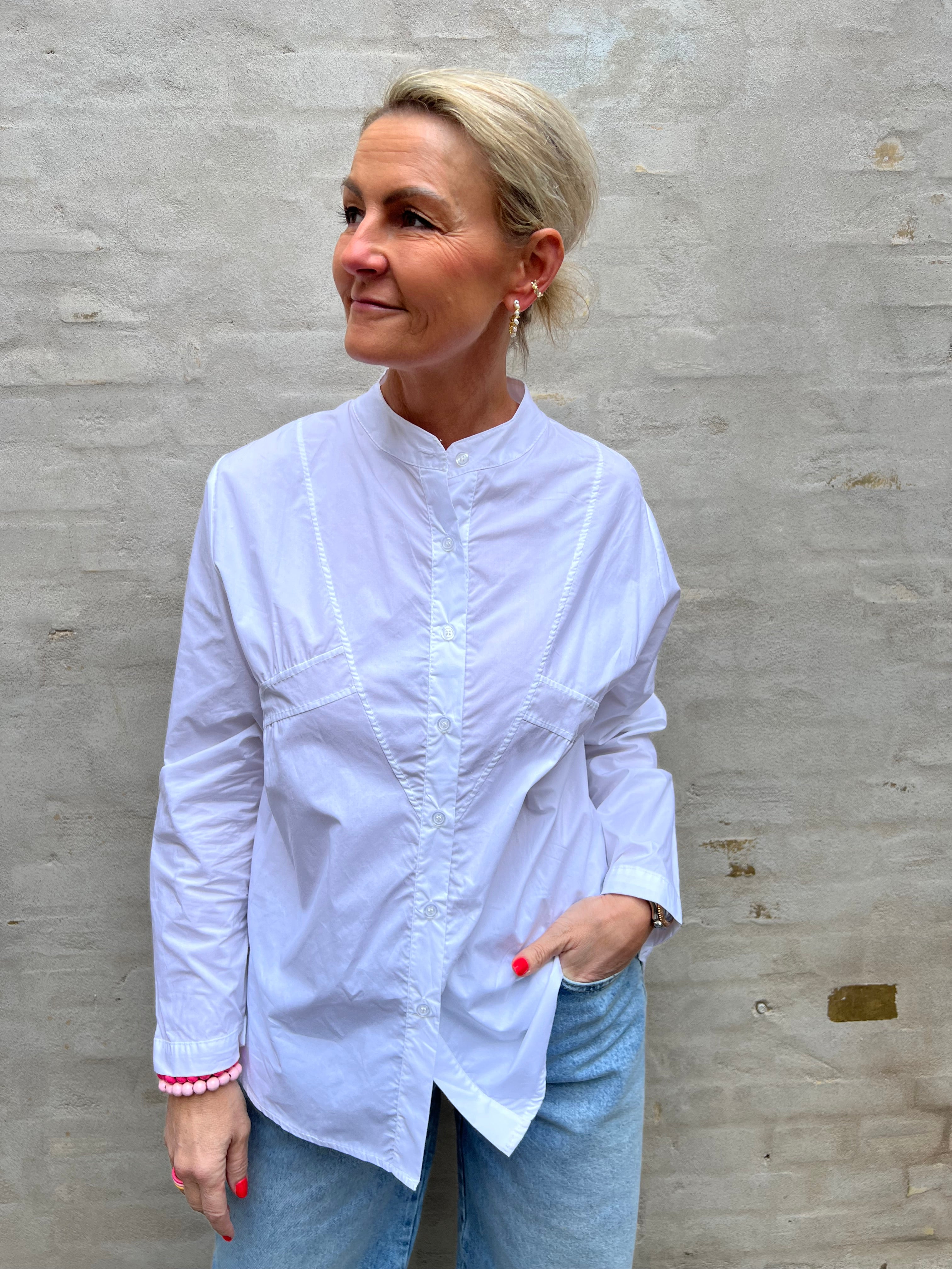 Benedicte shirt white