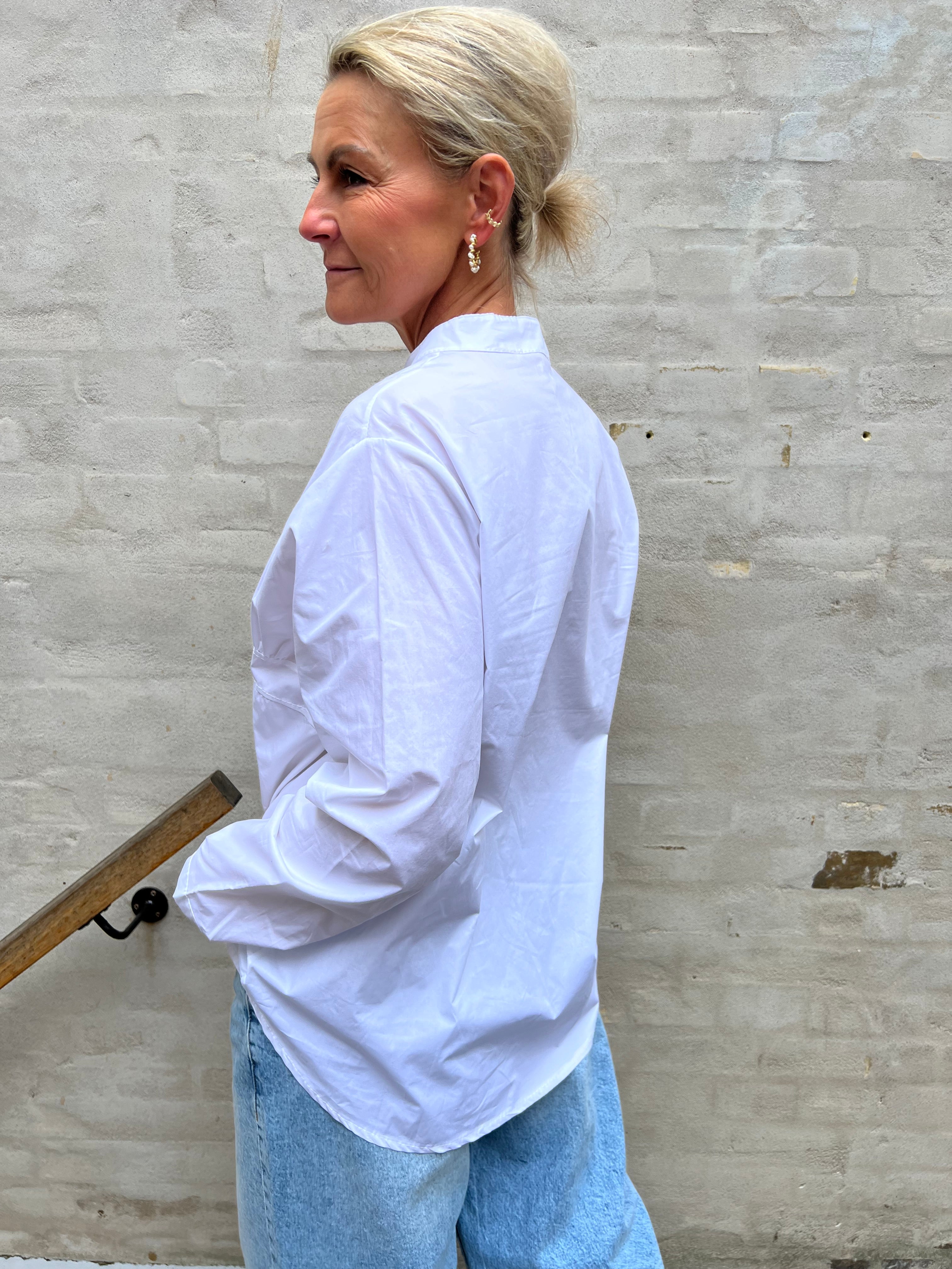 Benedicte shirt white