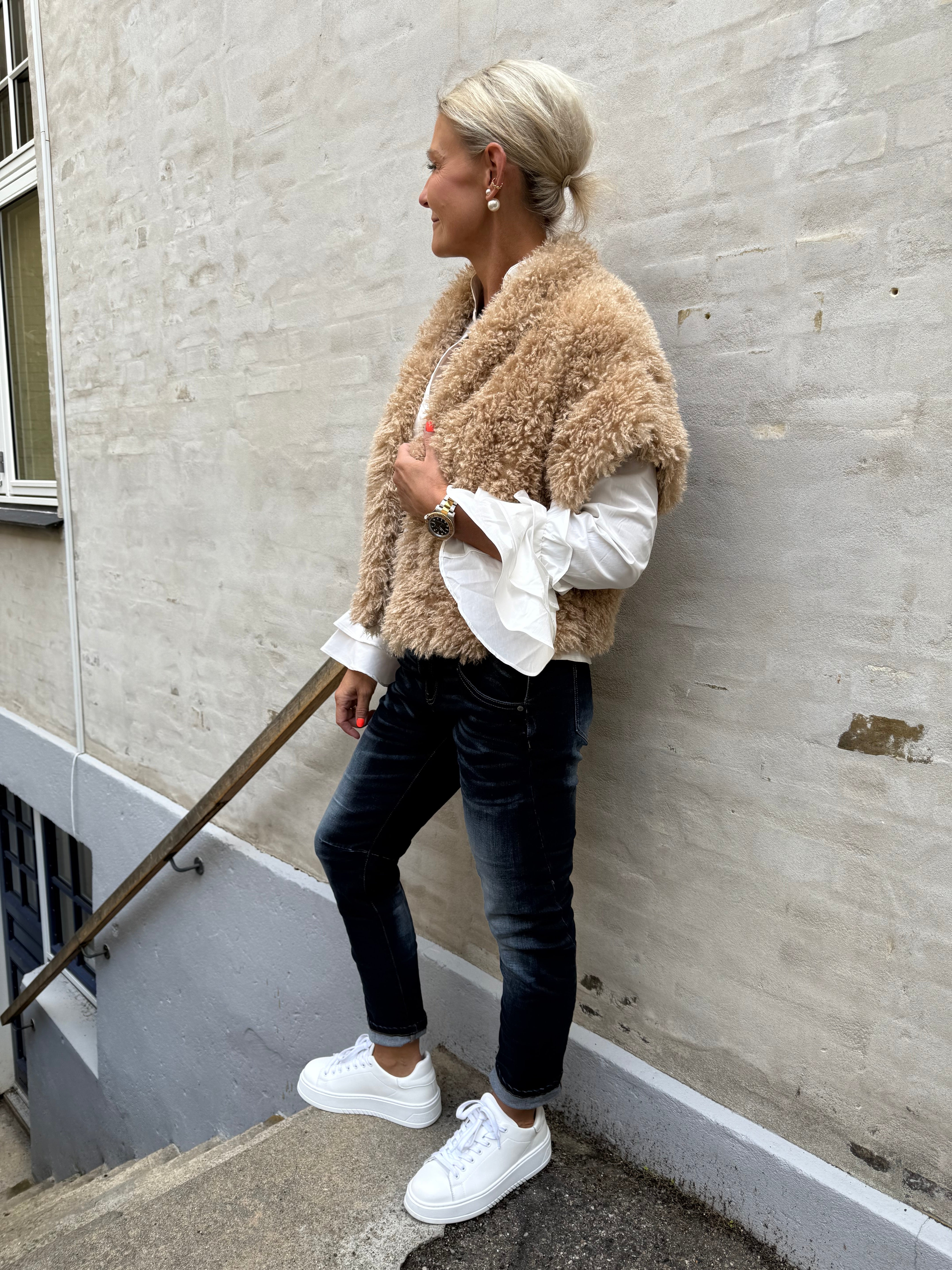 MusseGO Vest - Sand
