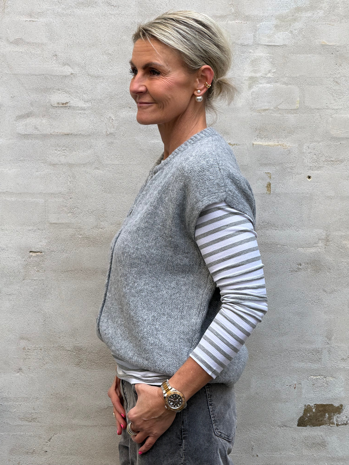 Val Vest - Grey