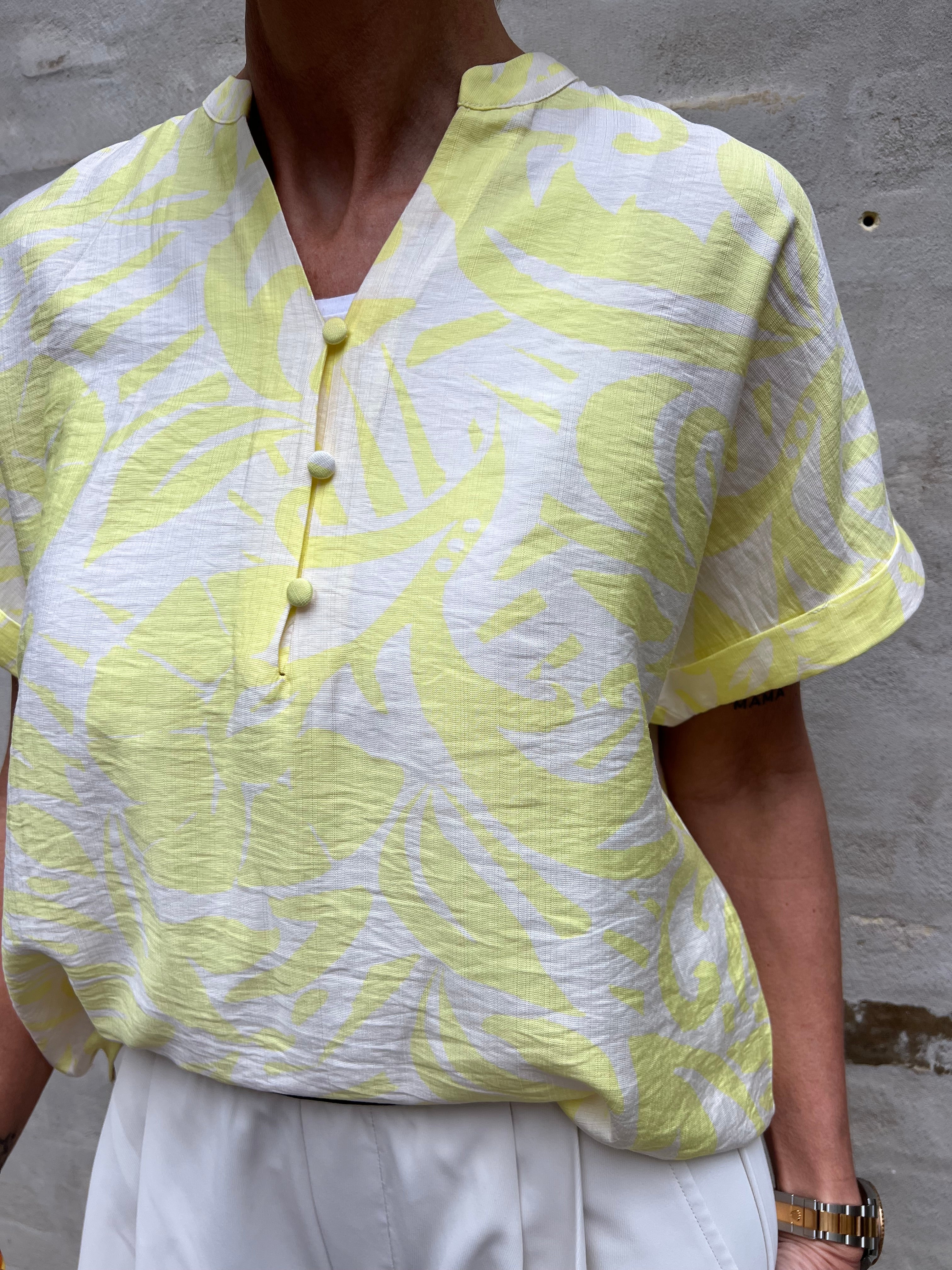Vera Top Citrus