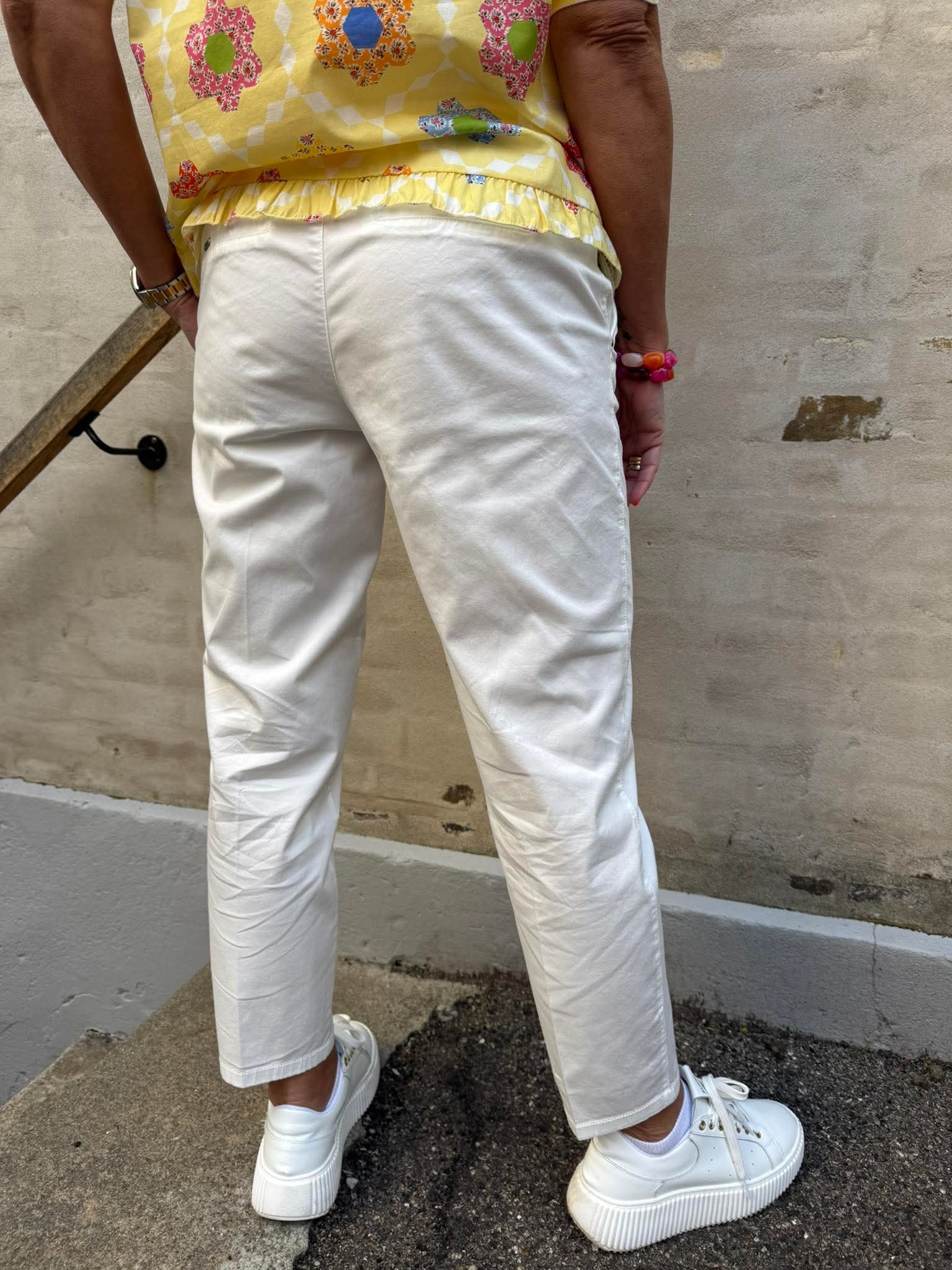 Chino Peach Twill - Off White