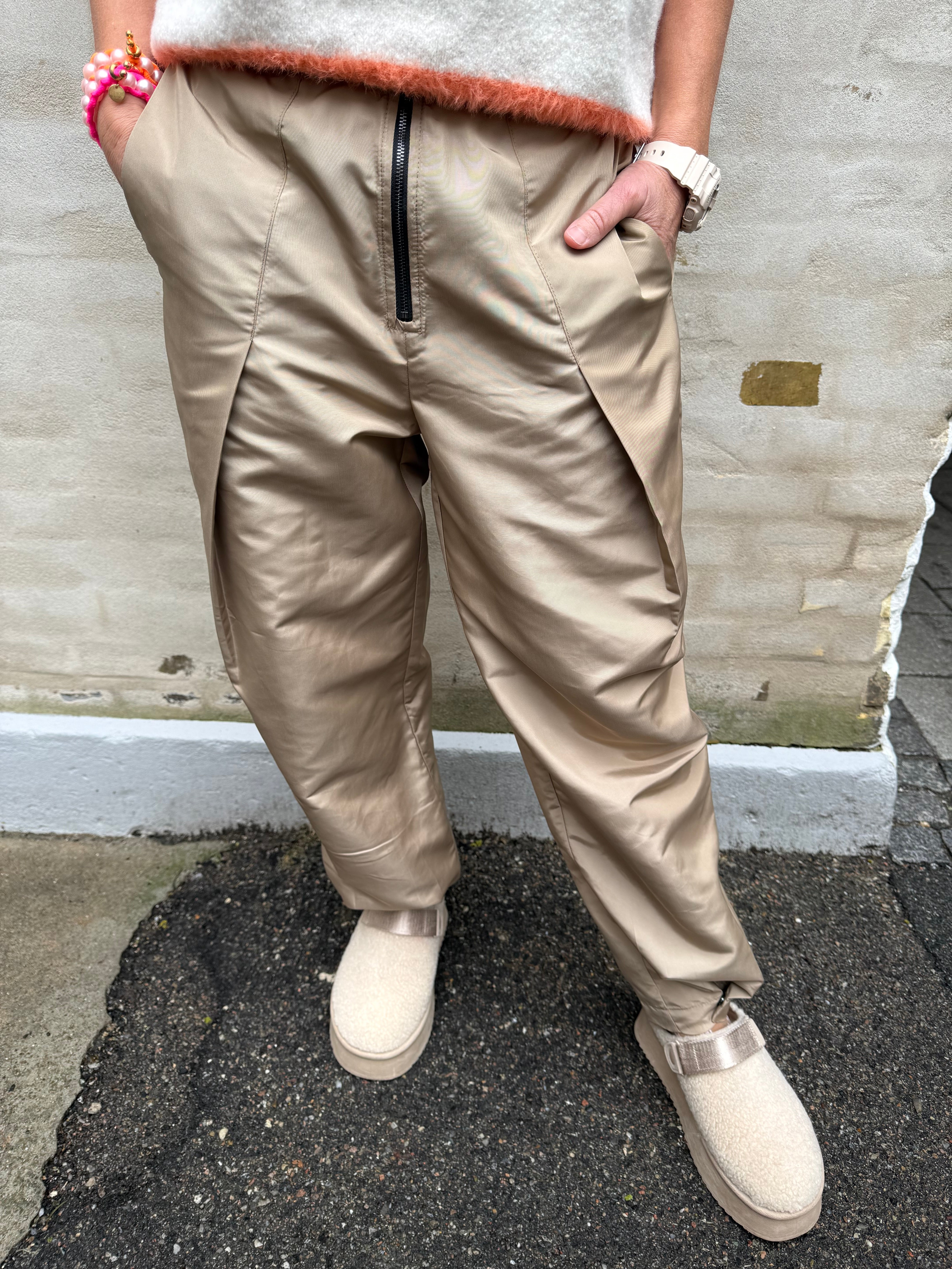 TriceCC Pleat Pant - Sand
