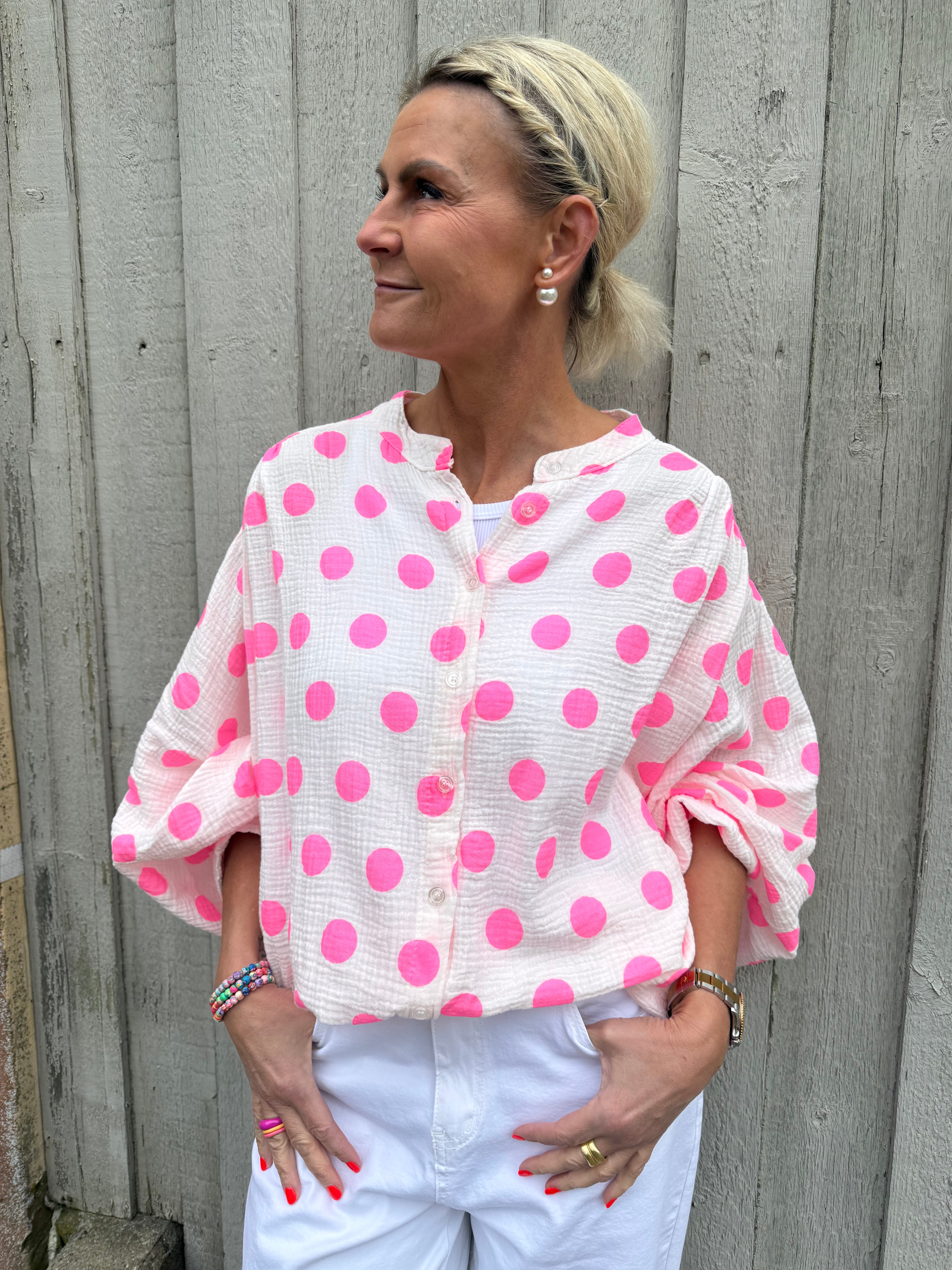 Pink Dot Shirt