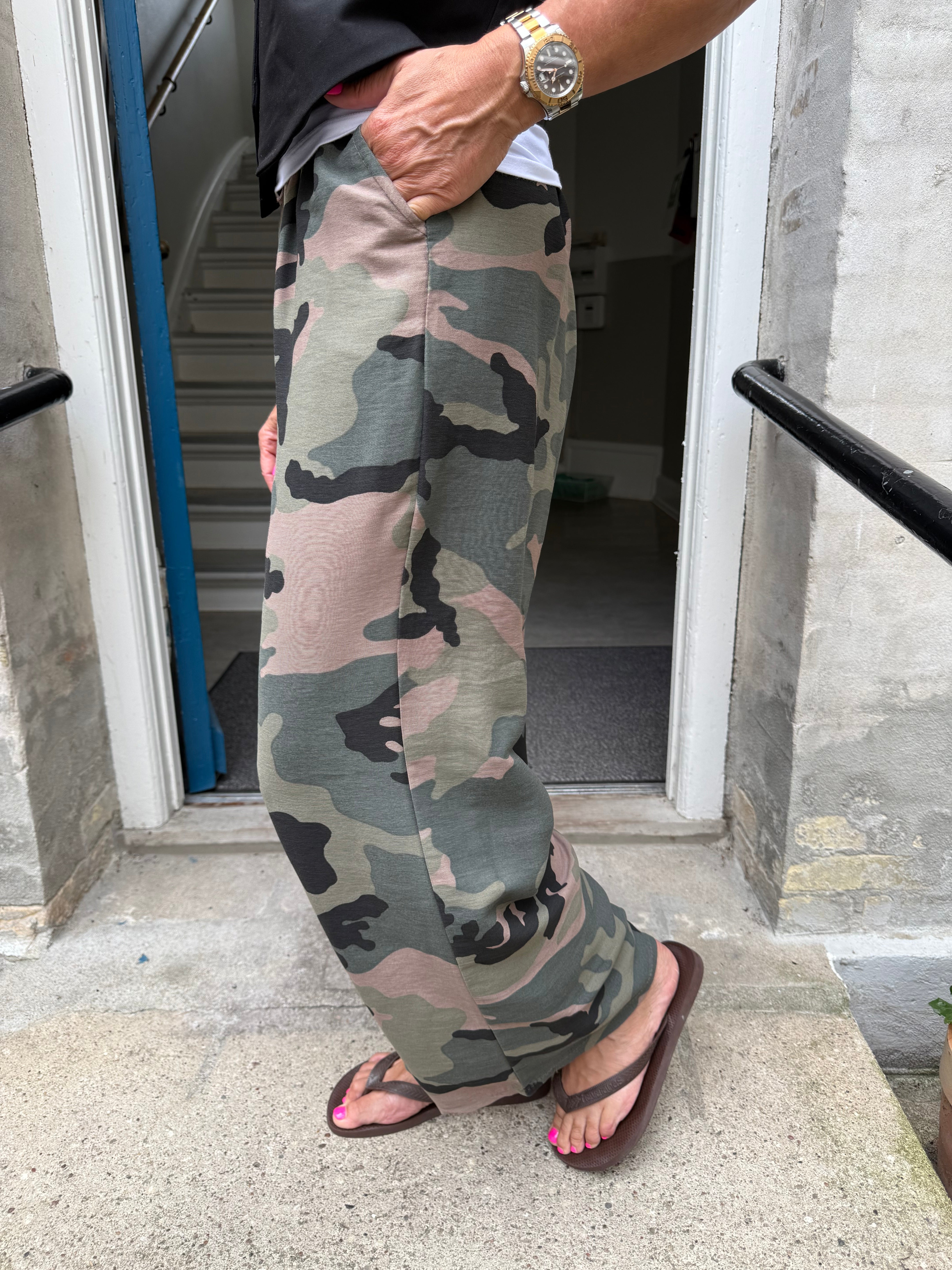 Lupus Pants - Camo Military