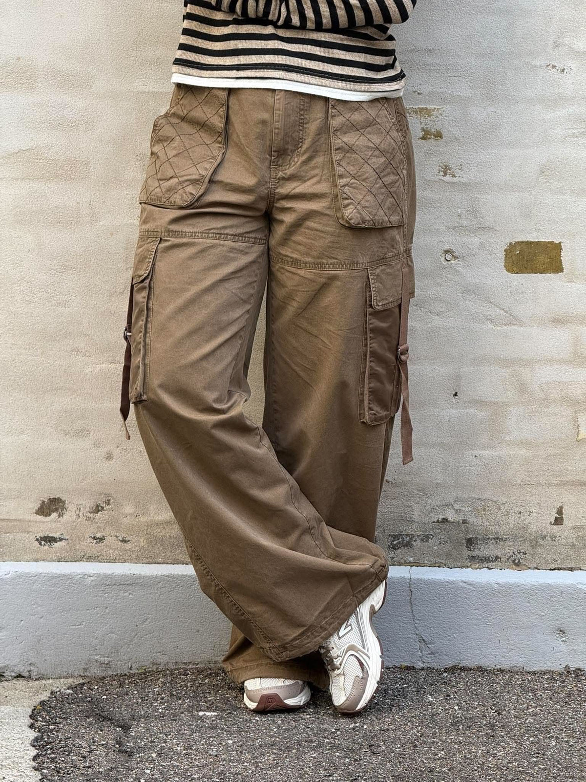 LoniaGO Byxor - Khaki Brown