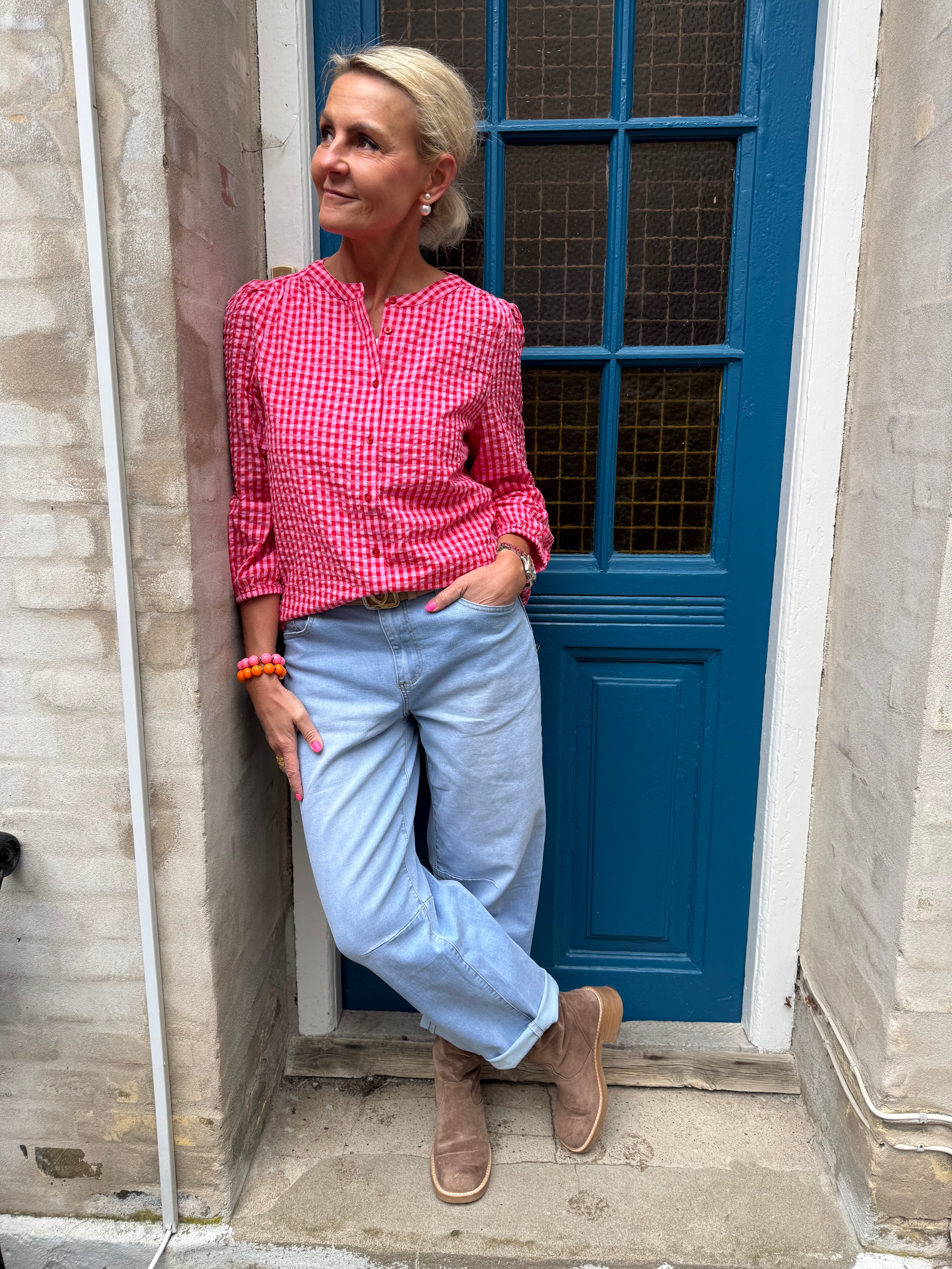 Fanny Jeans - Light Blue