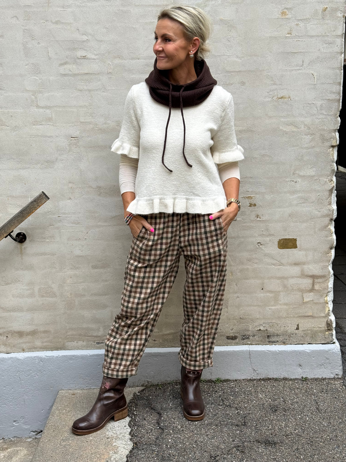 Lily Knit - Off White
