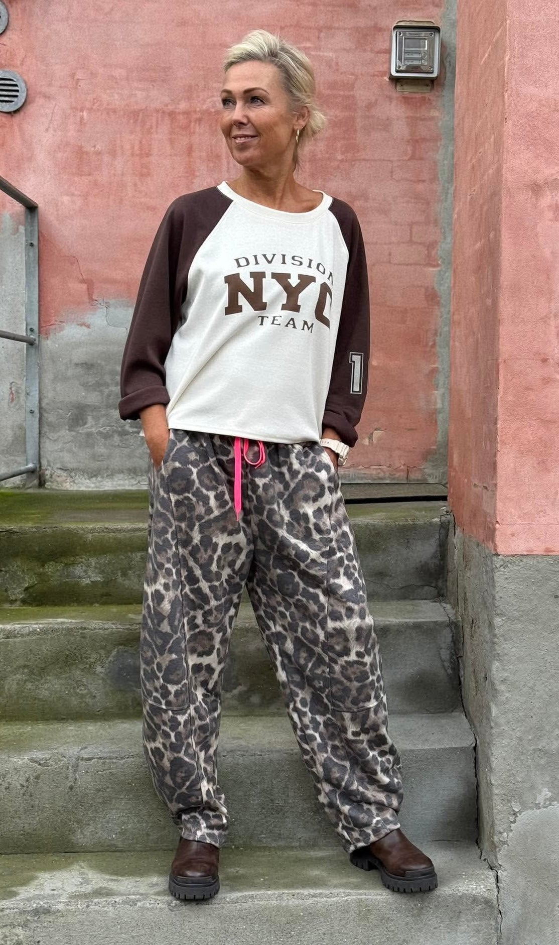 Very Sweatpants - Svart/Beige/Brun