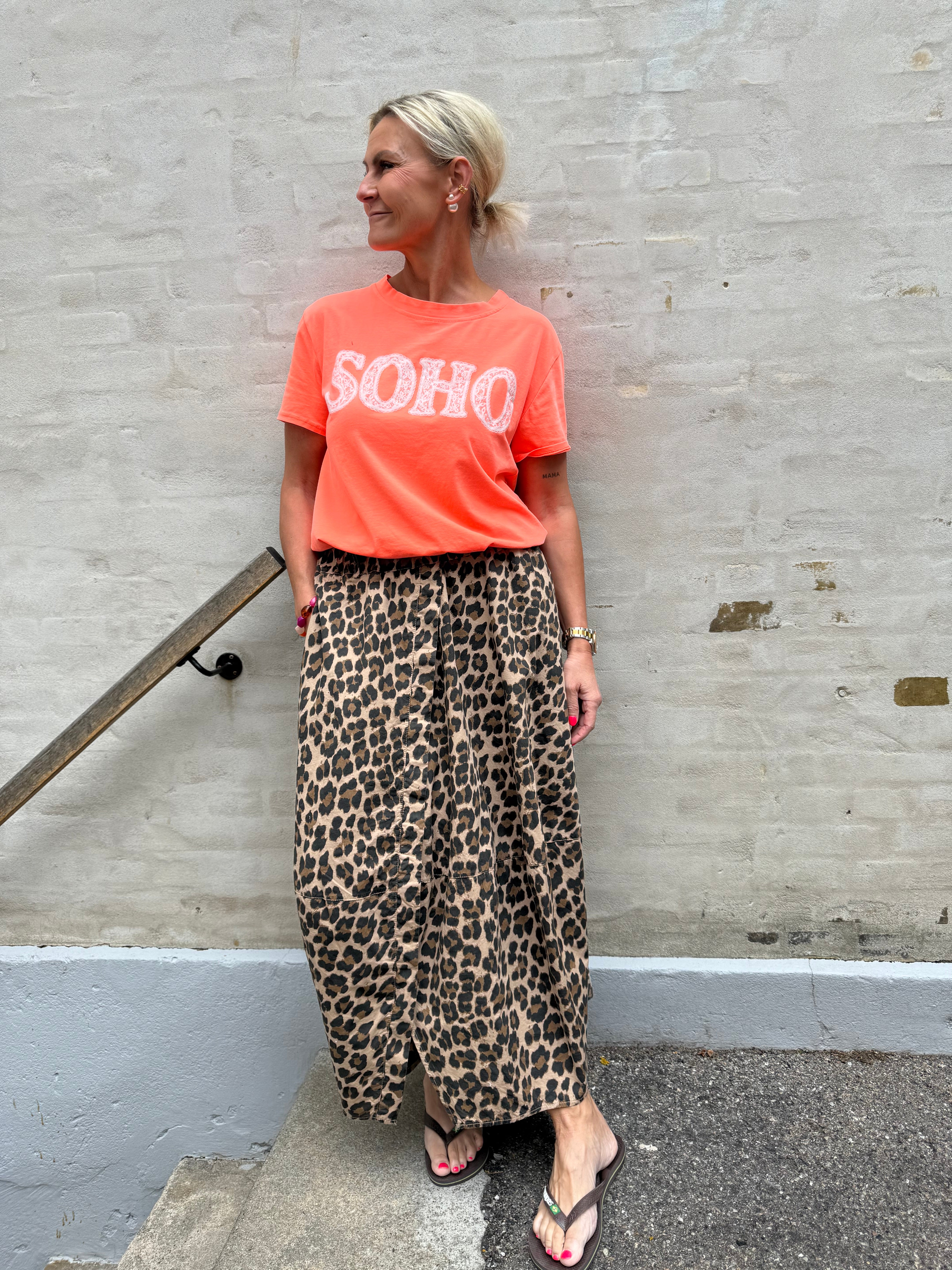 Animalie Skirt - Camel