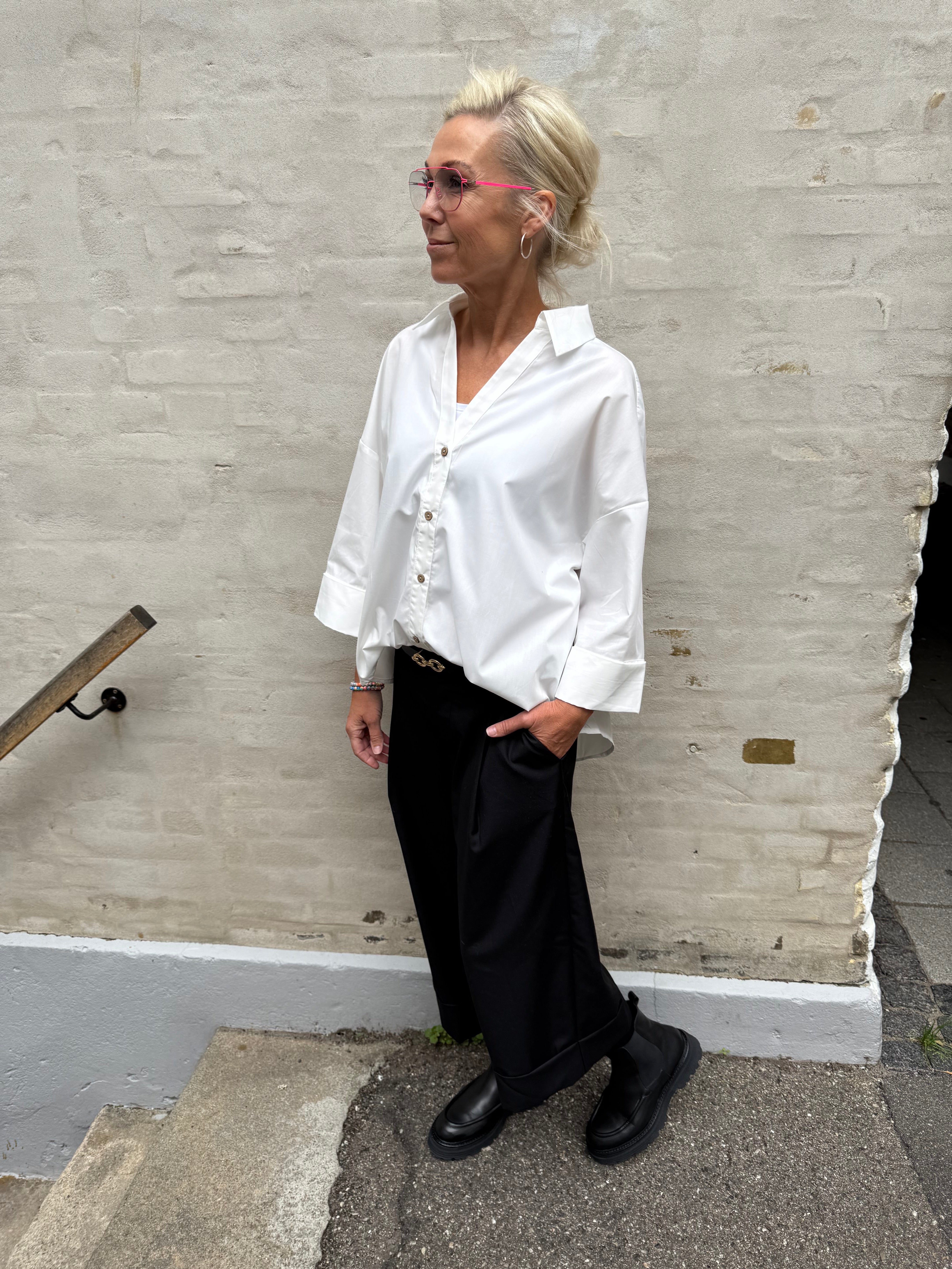 Augusta Shirt - White