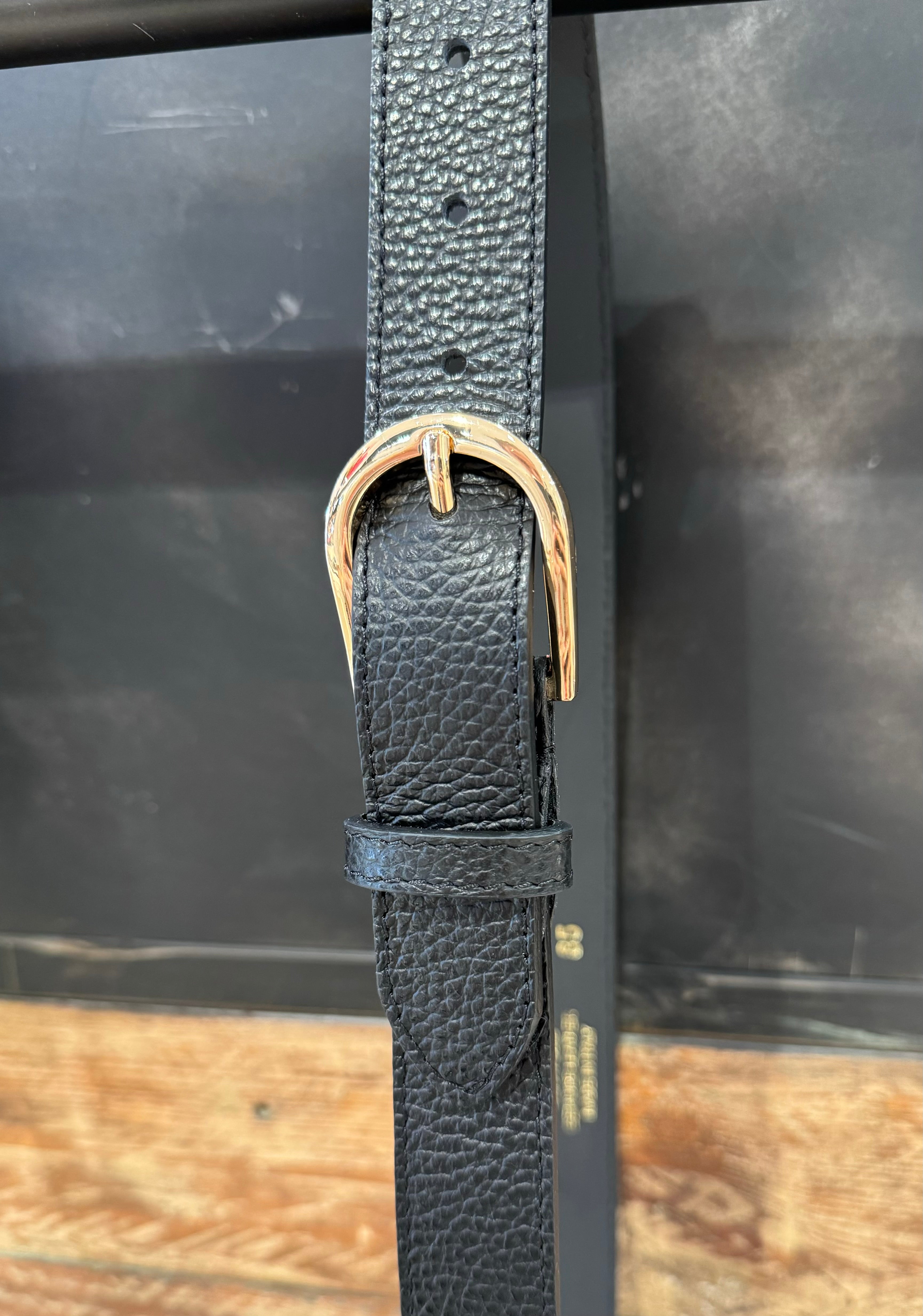 Paris belt black