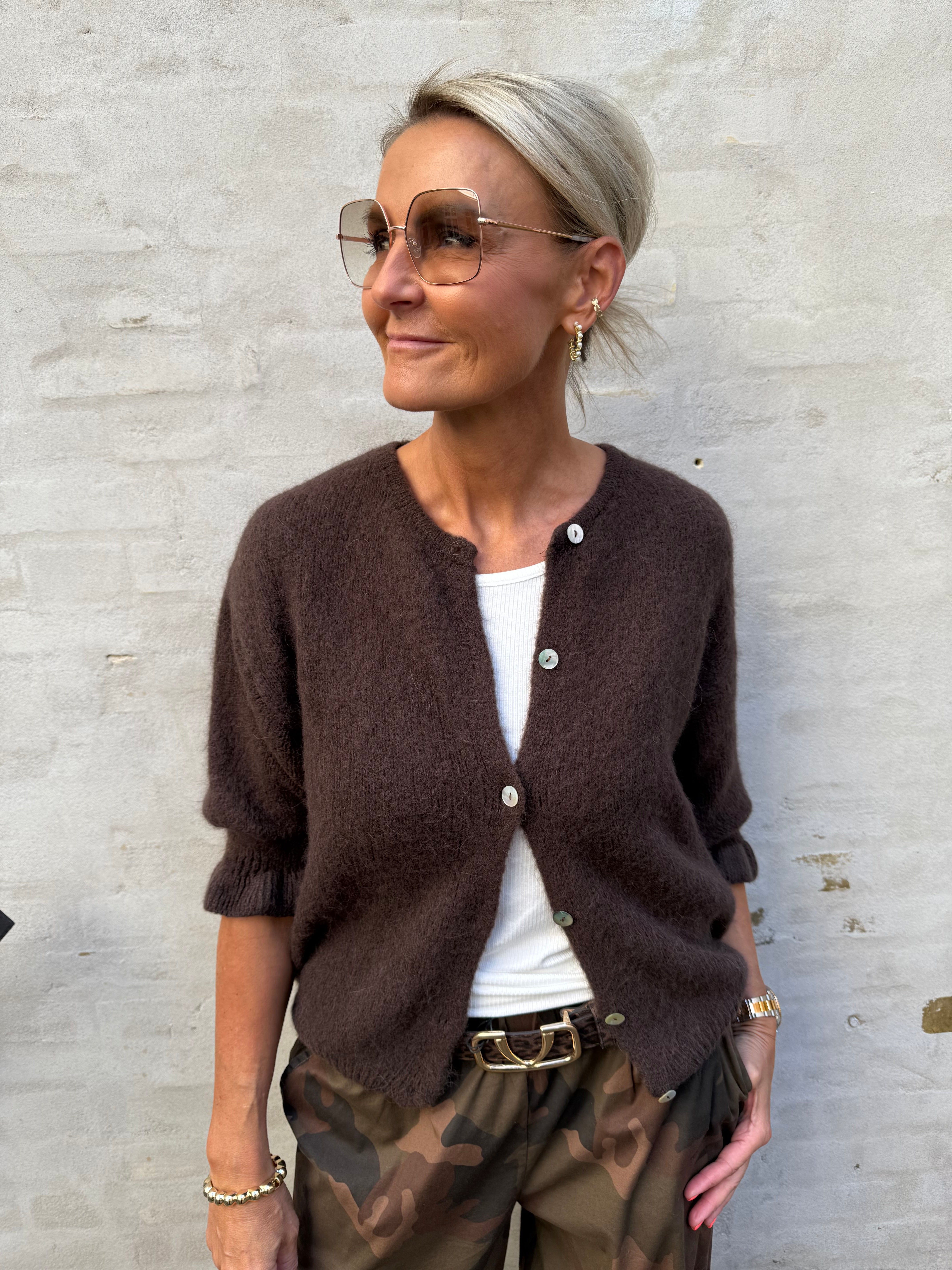 Juliana Knit - Brown