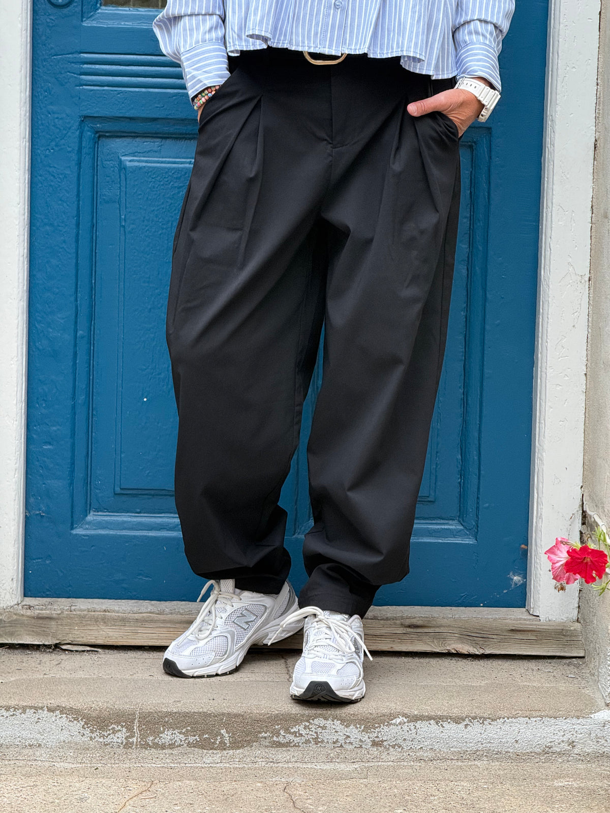 Jamie Pants - Svart