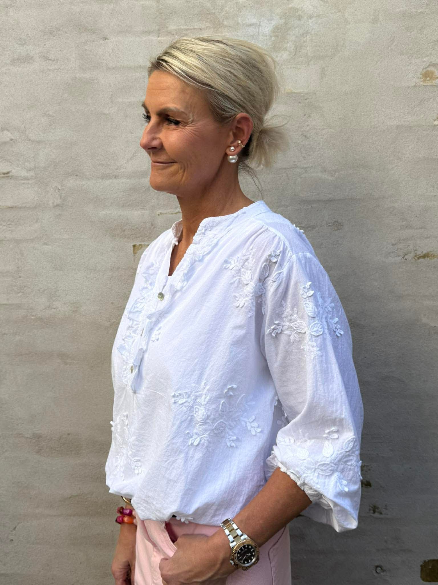 Annika Blouse - White