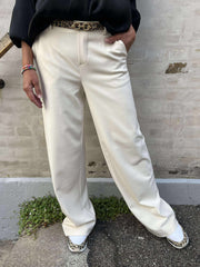 Lisa WIDE pant sandshell