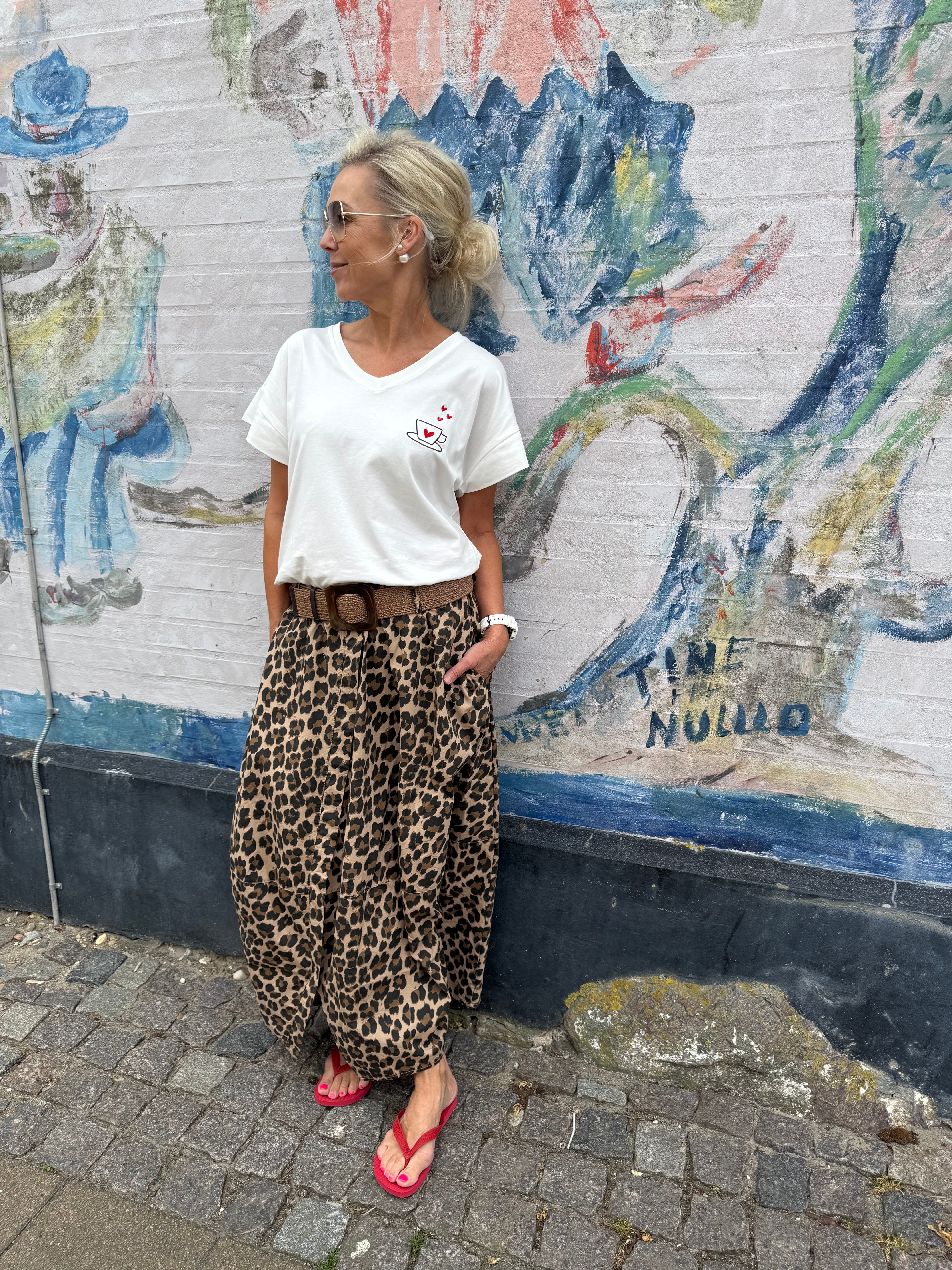 Animalie Skirt - Camel
