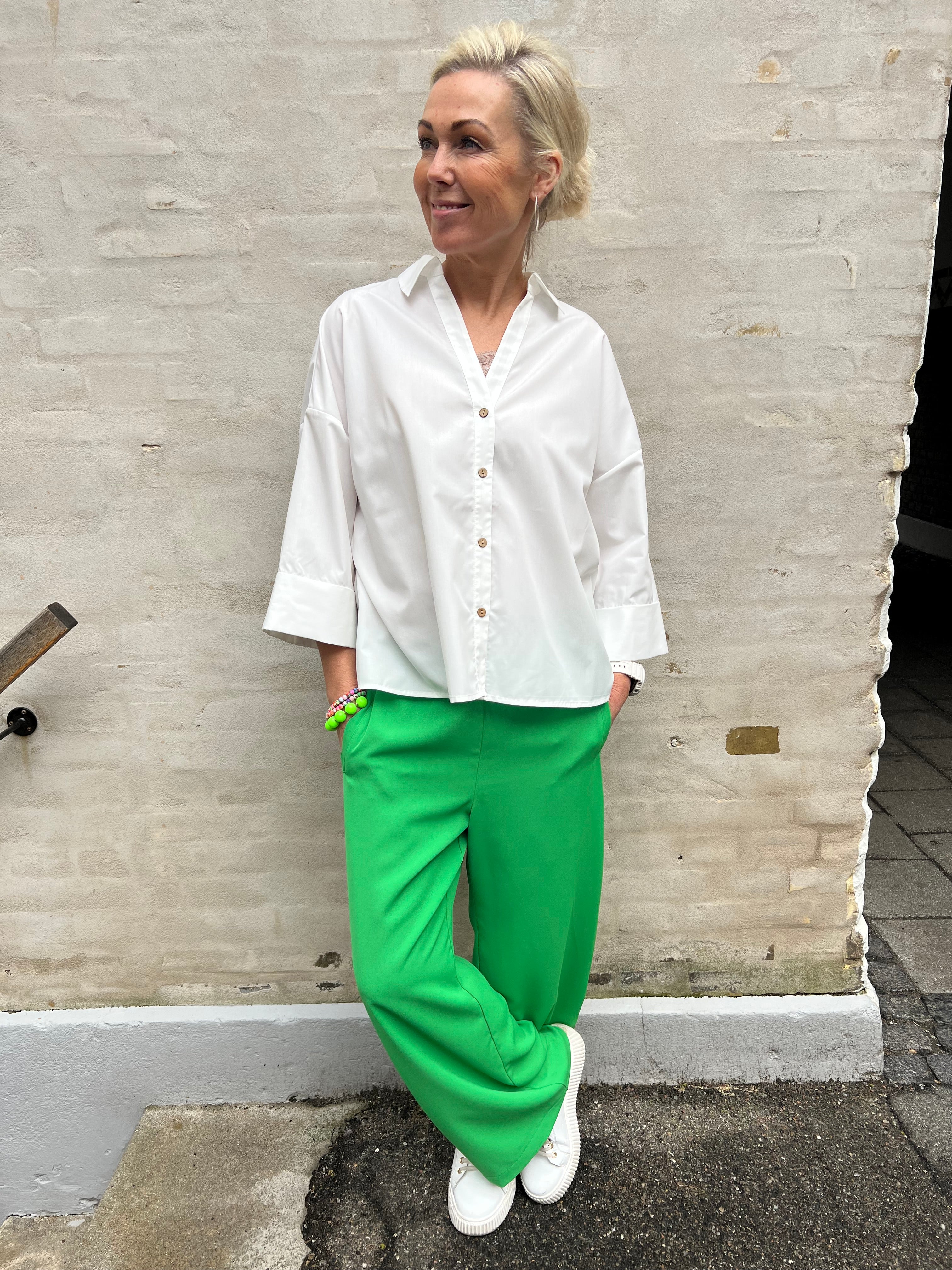 Augusta shirt - White