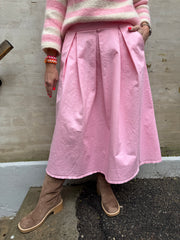Betty Long Skirt - Pink