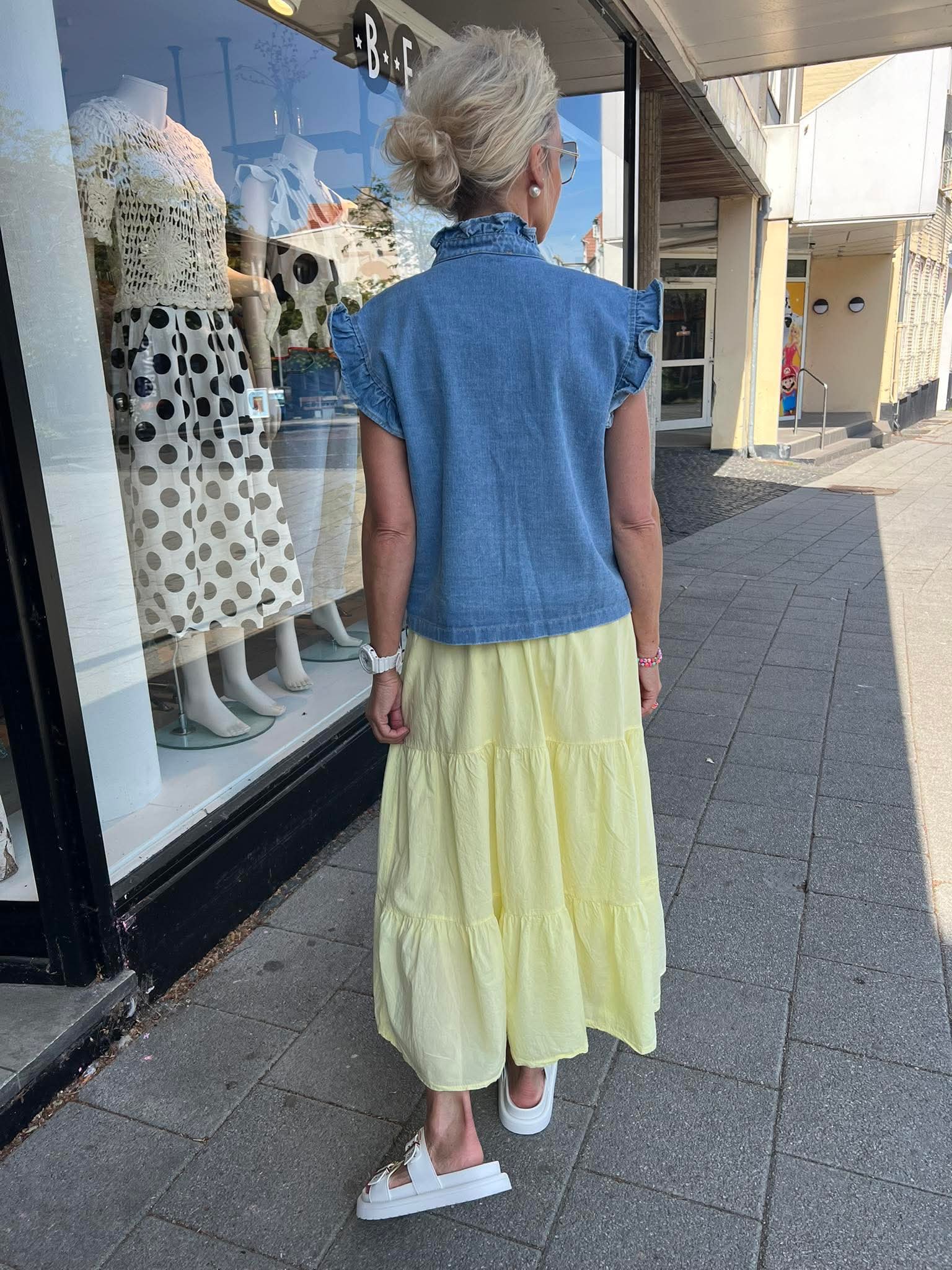 Summer Vibe Skirt - Yellow
