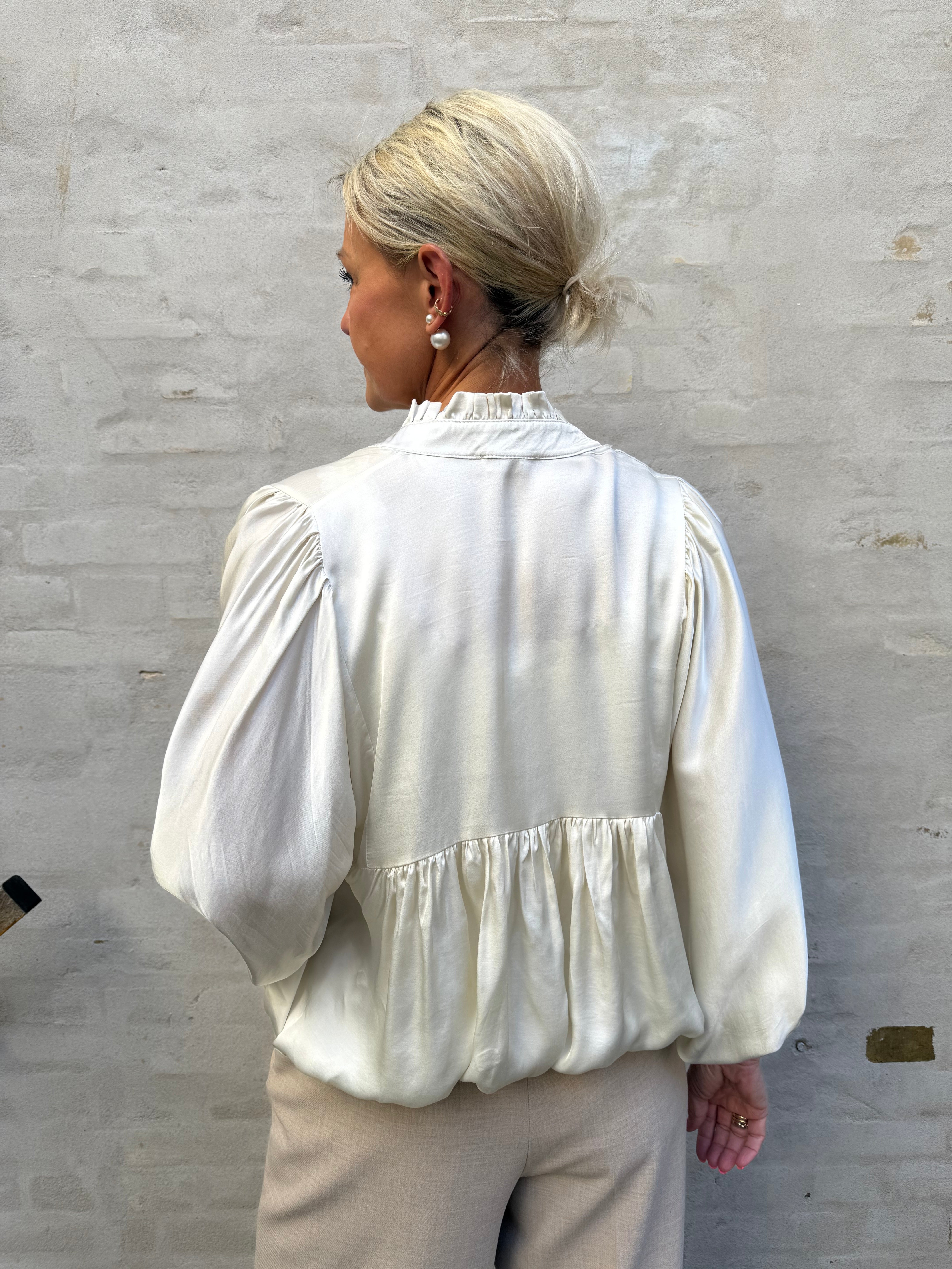 Michella Blouse - Ivory