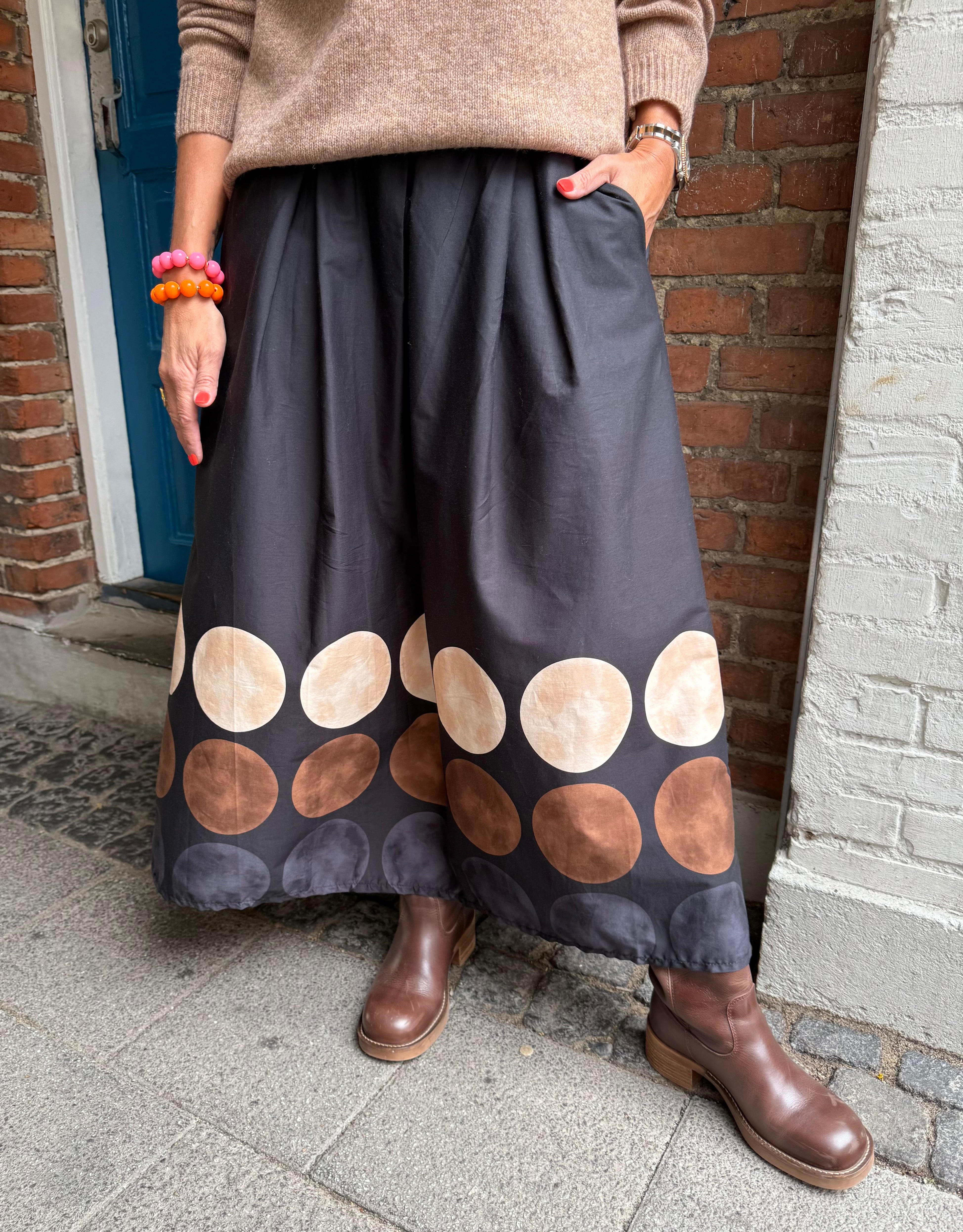 PREORDER- PARIS skirt - Black