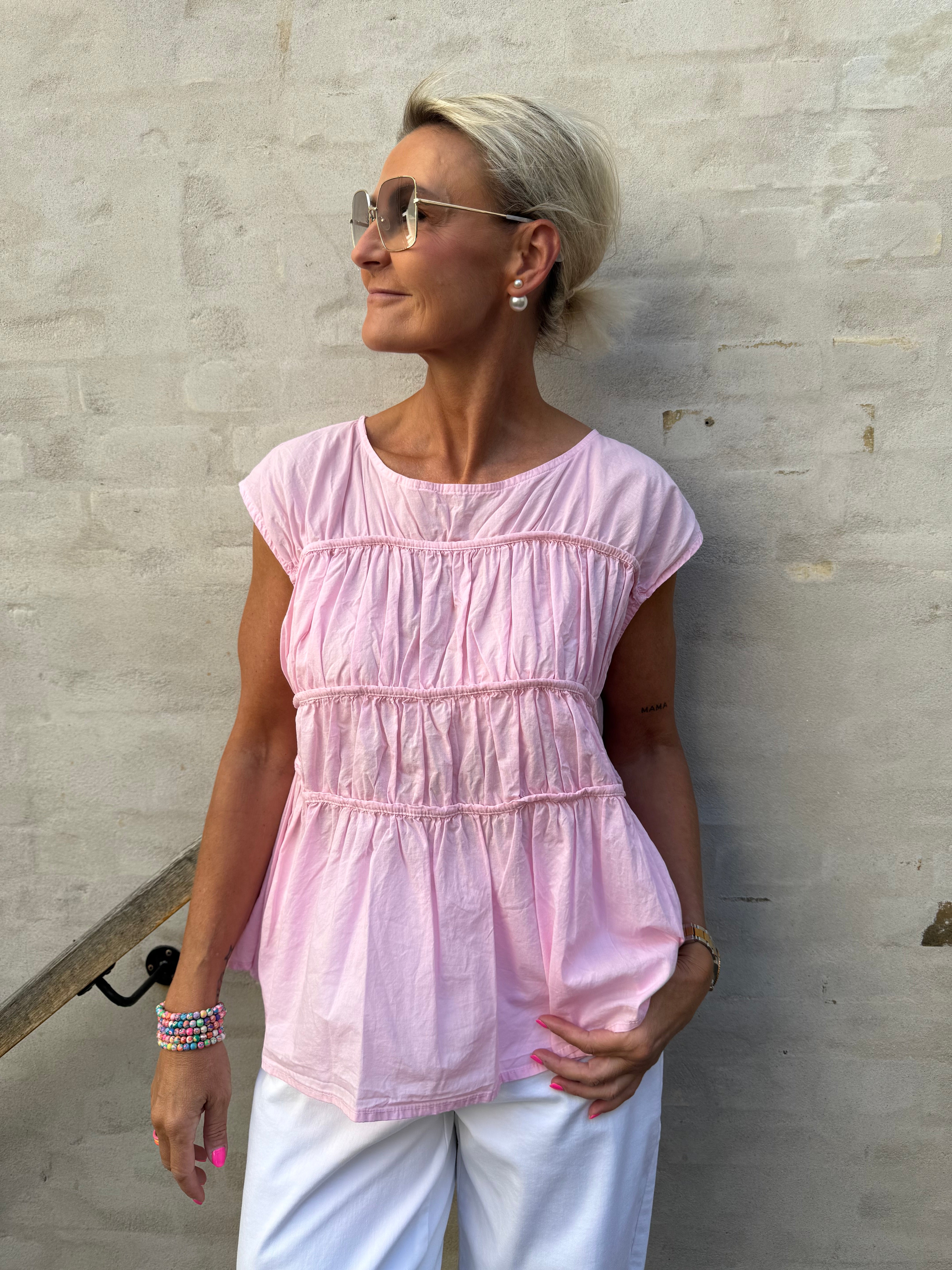 Mammi Top - Pink