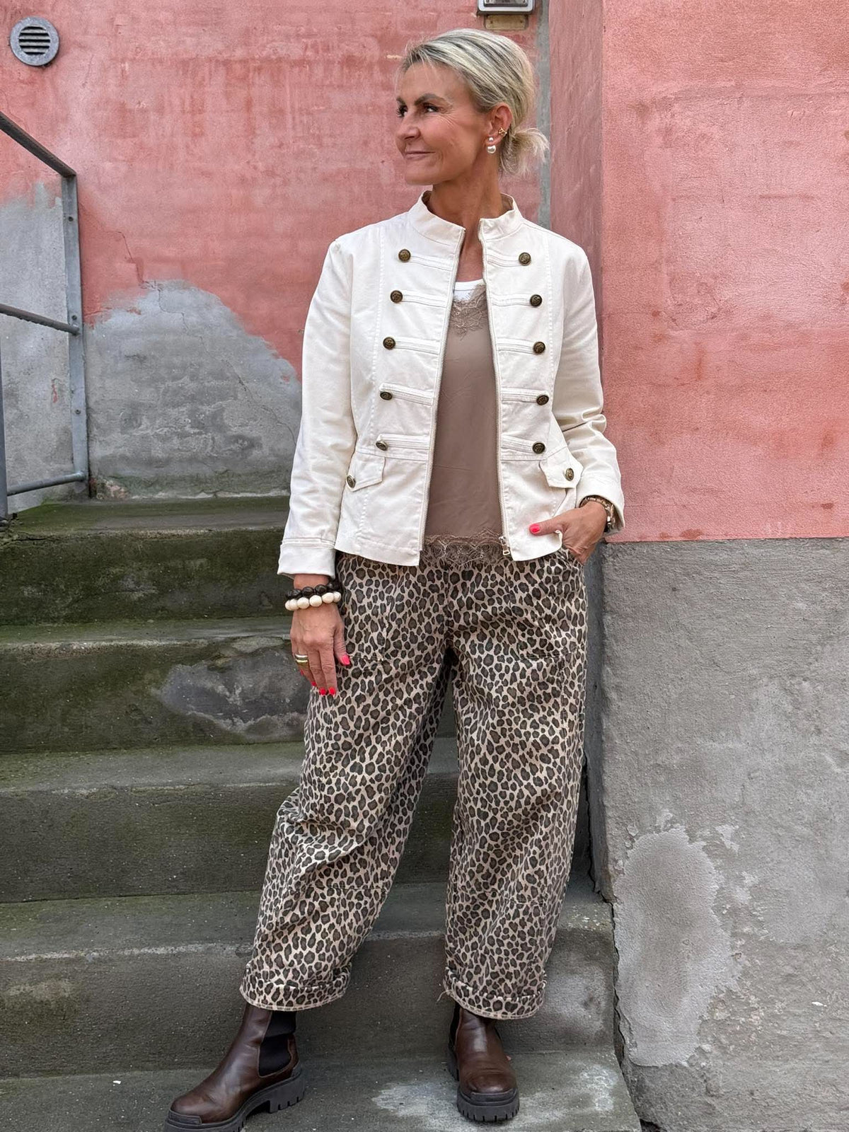 Baldoni Jacket - Off White