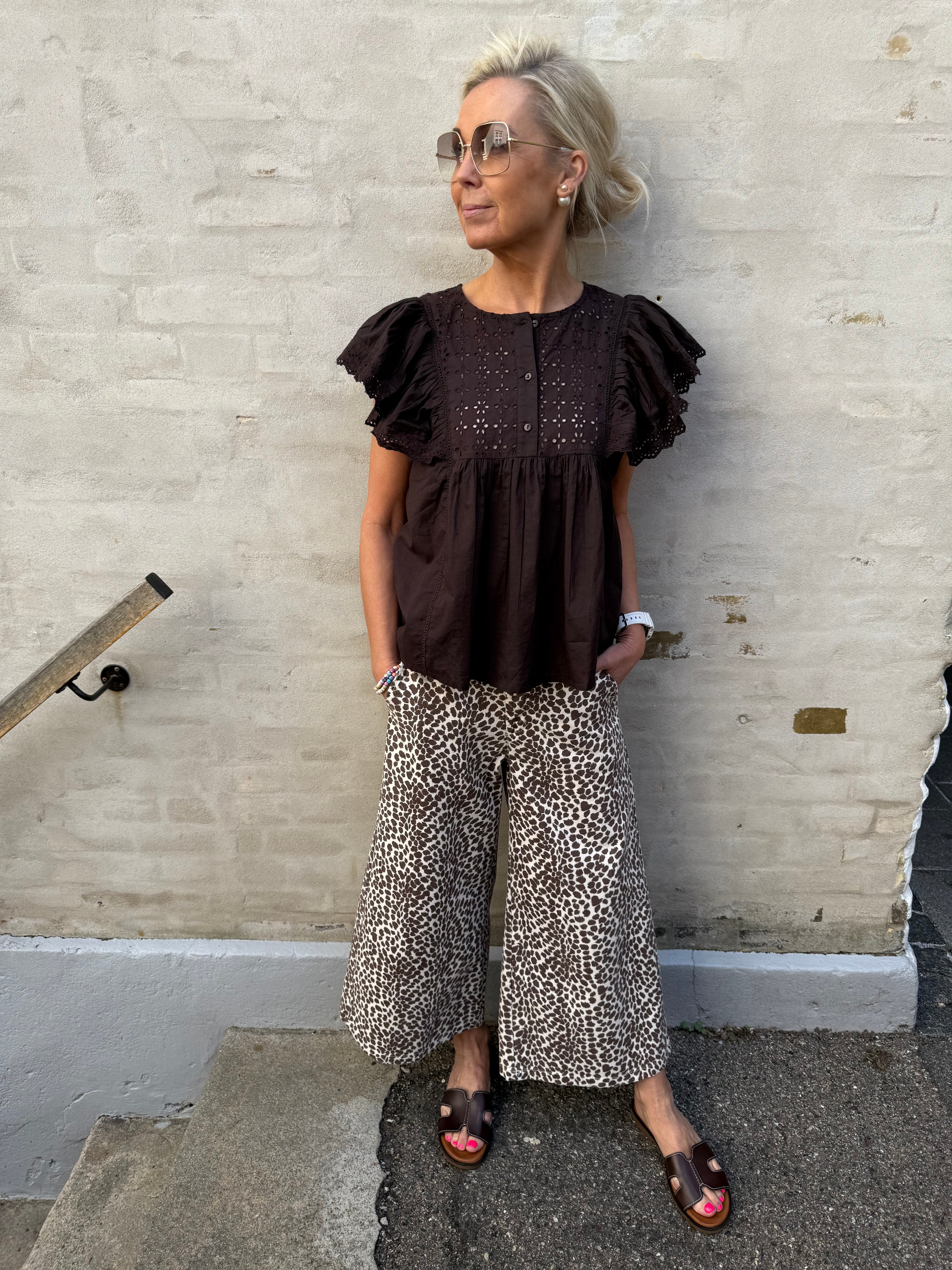 EMBER culotte pant - Blond Deer