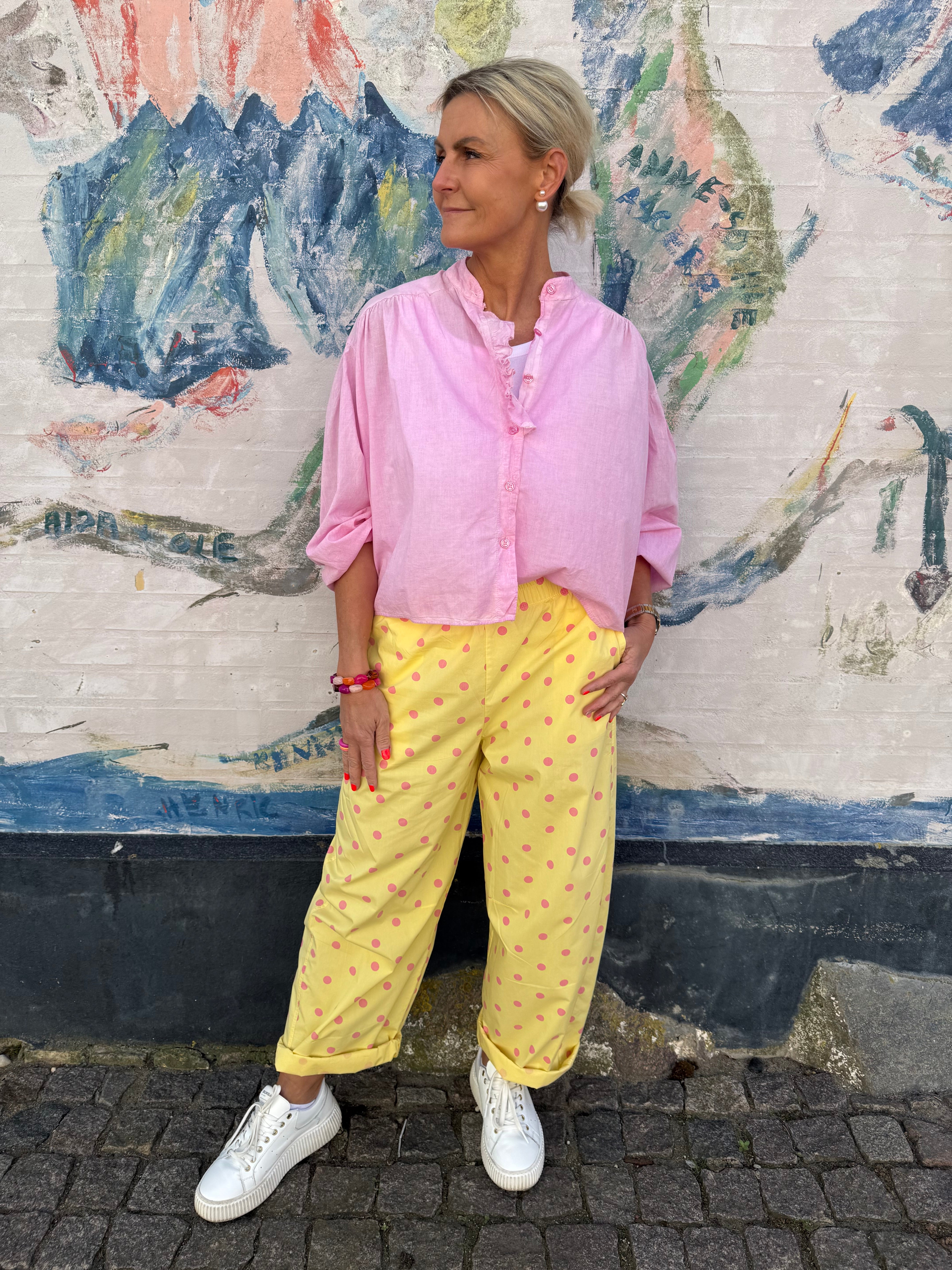 Dottie Pants - Yellow