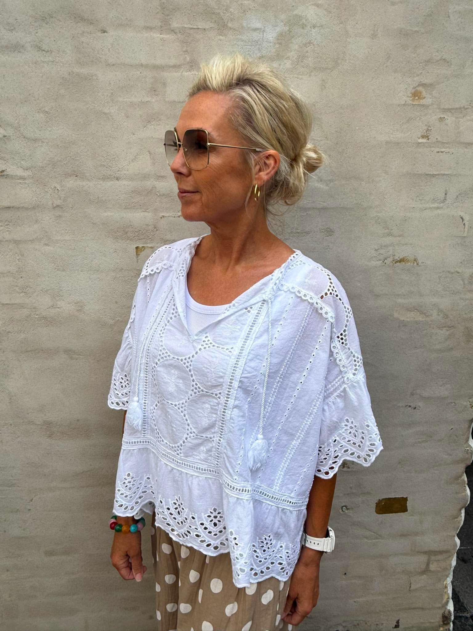 Fada Shirt - Bianco