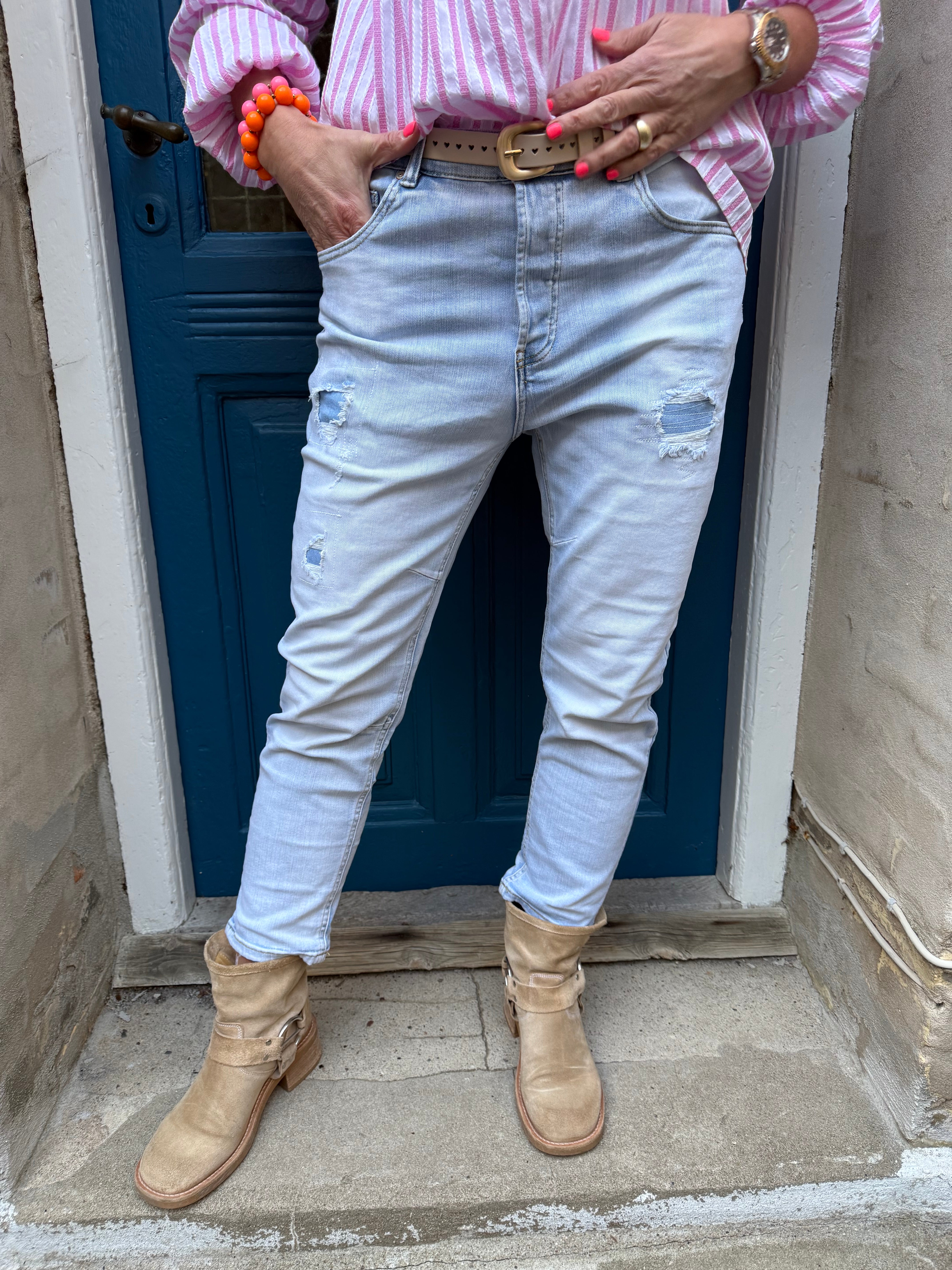 Denim Jeans - Light Blue