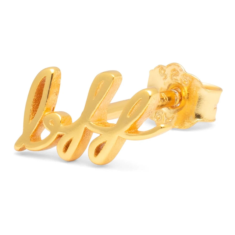 For My Bff Ørering - Forgyldt