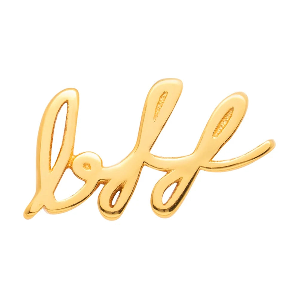 For My Bff Ørering - Forgyldt