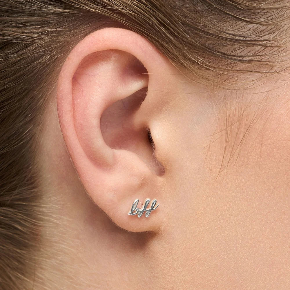 For My Bff Ørering - Sølv