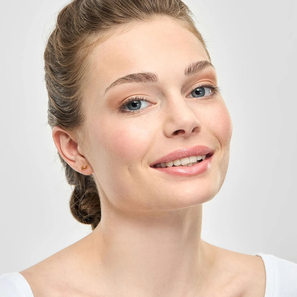 For My Love Ørering - Forgyldt