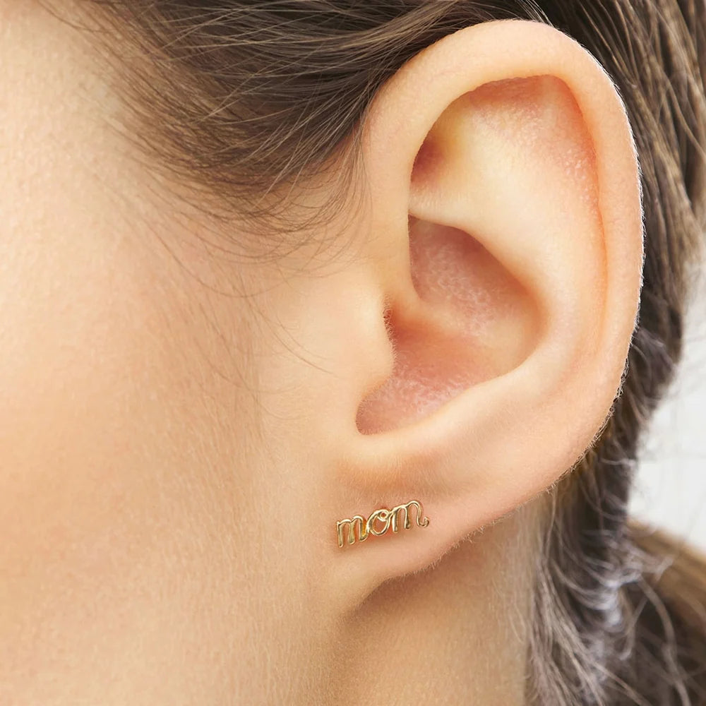For My Mom Ørering - Forgyldt