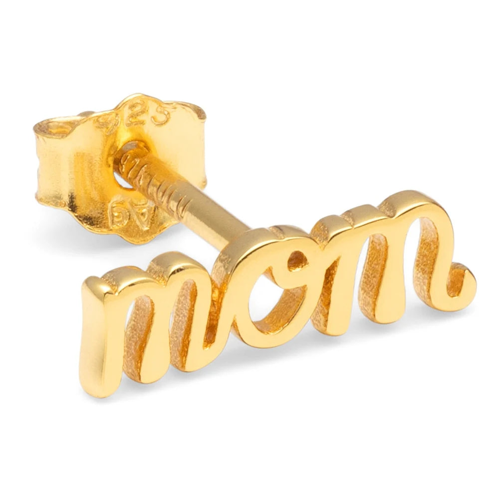 For My Mom Ørering - Forgyldt