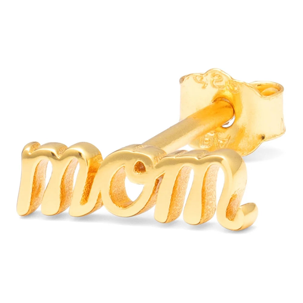 For My Mom Ørering - Forgyldt