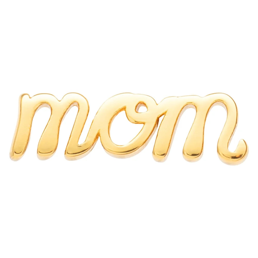 For My Mom Ørering - Forgyldt