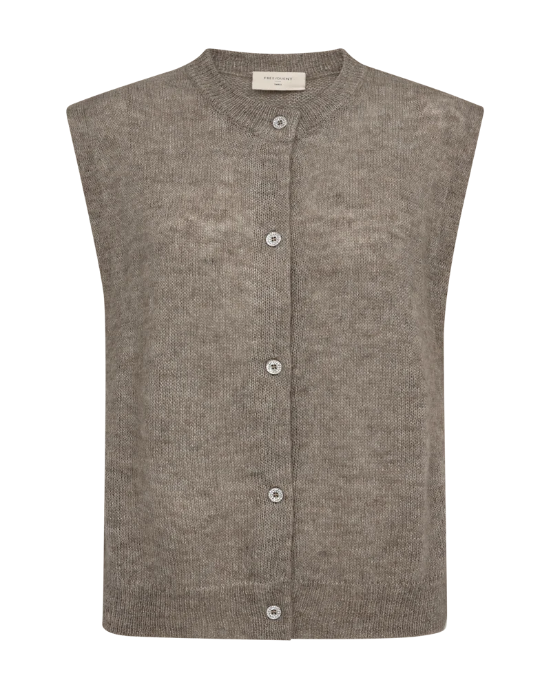 FQDIDO VEST - Desert Taupe Melange