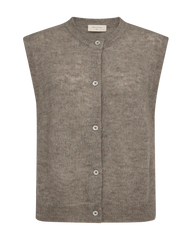 FQDIDO VEST - Desert Taupe Melange