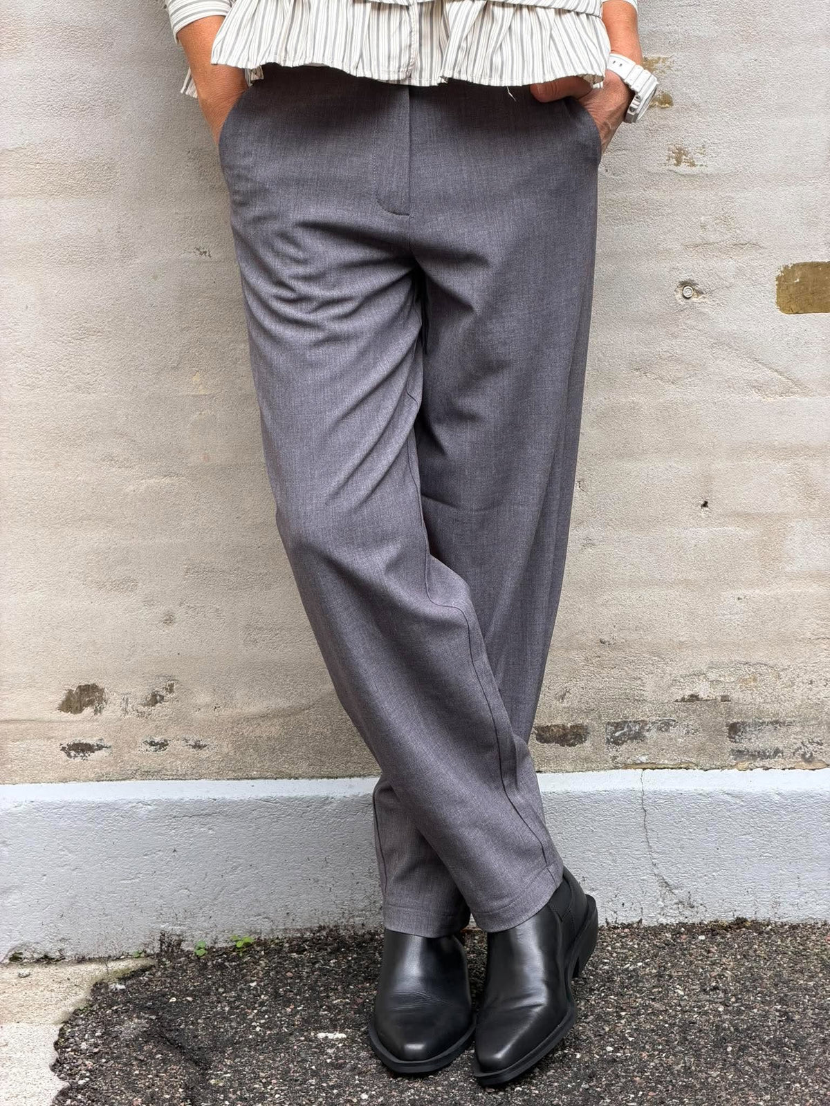 FQSwift Pants - Dark Grey Melange