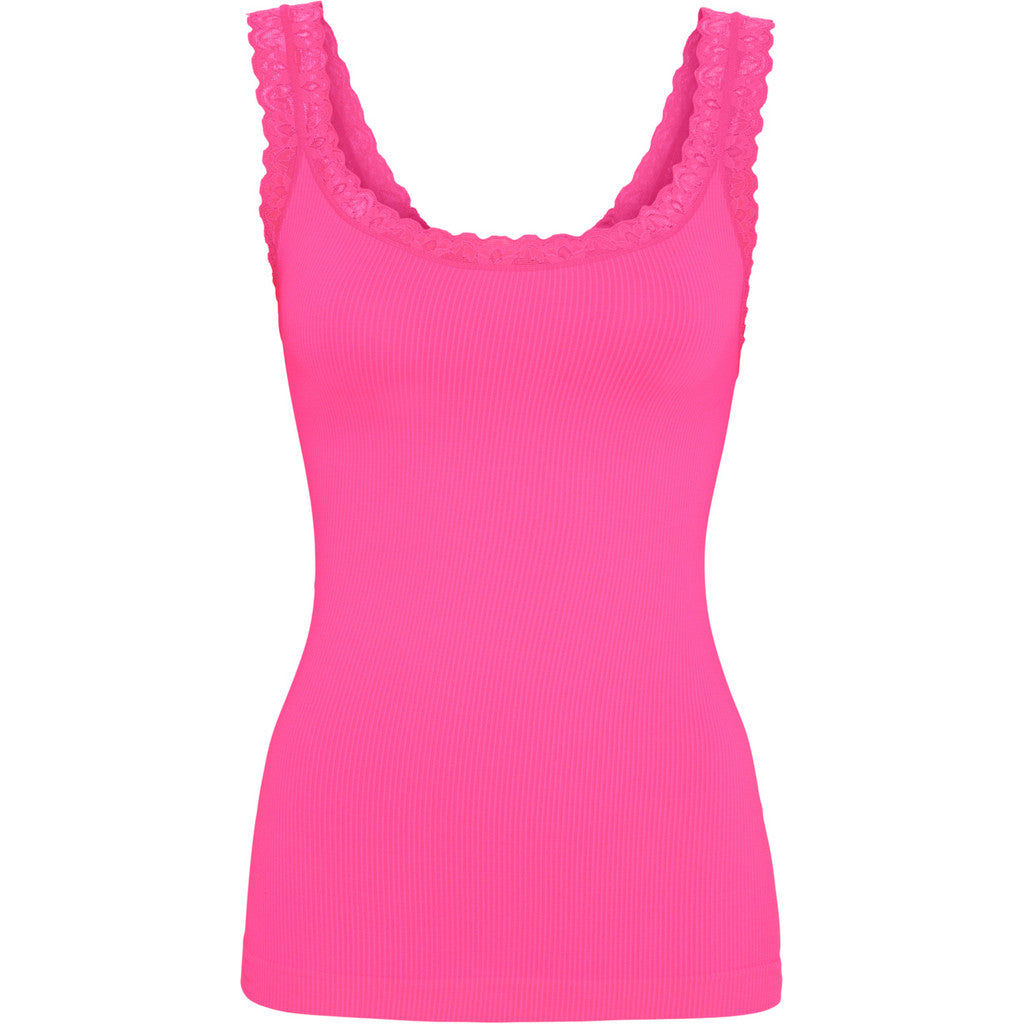 Frida rib top bubble fluo