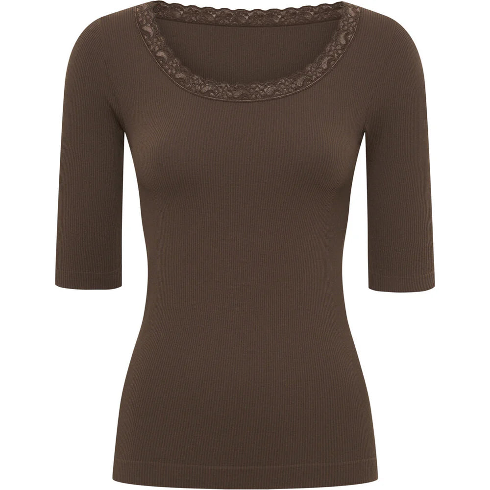 Frida top SS - Caffe