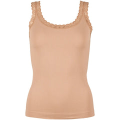 Frida Rib Top - Nudo