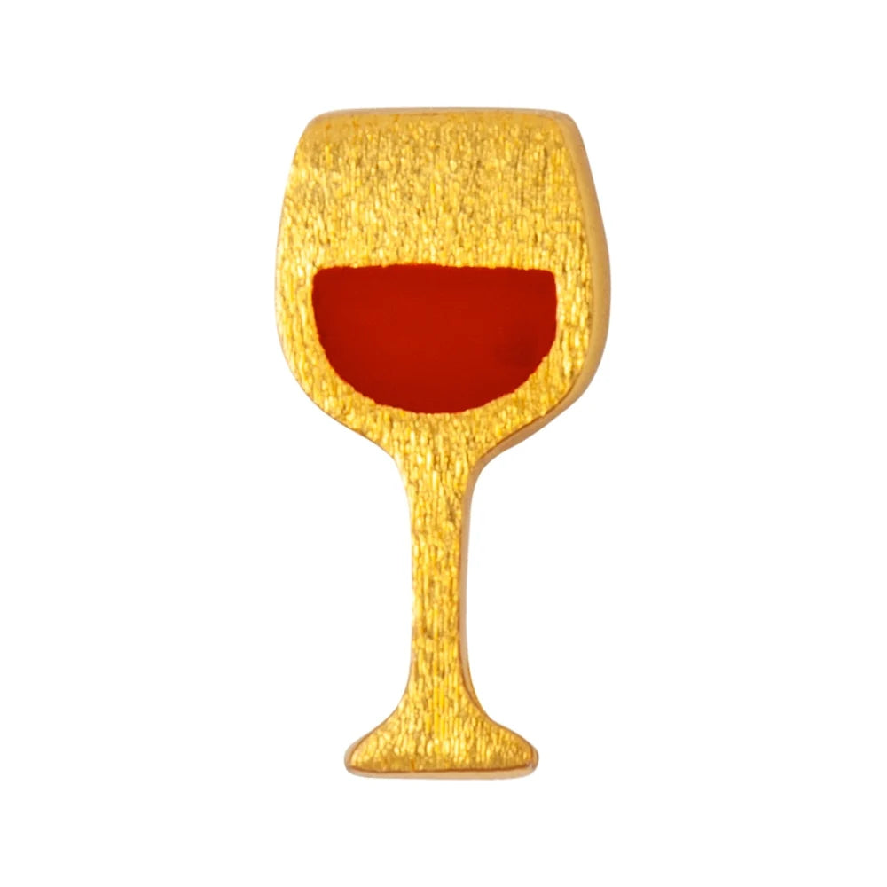 Friday ørering 1 stk - Gold plated