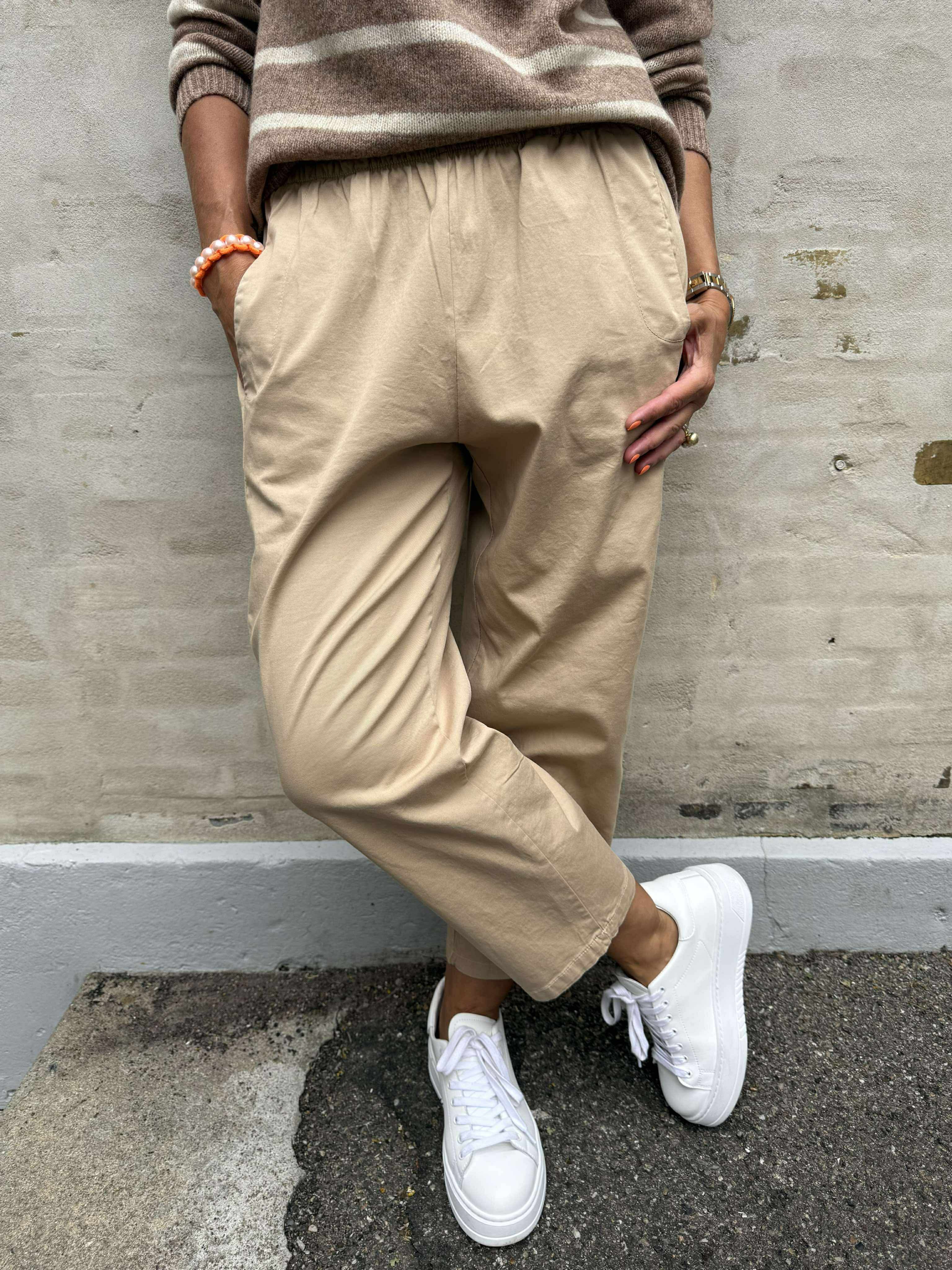 Giulia Pants - Camel