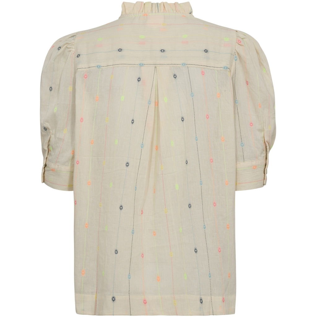 Amargo Lu Blouse - Multi Stripe