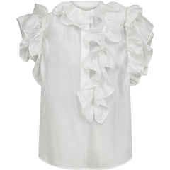 EmblaGO Blouse - Off White
